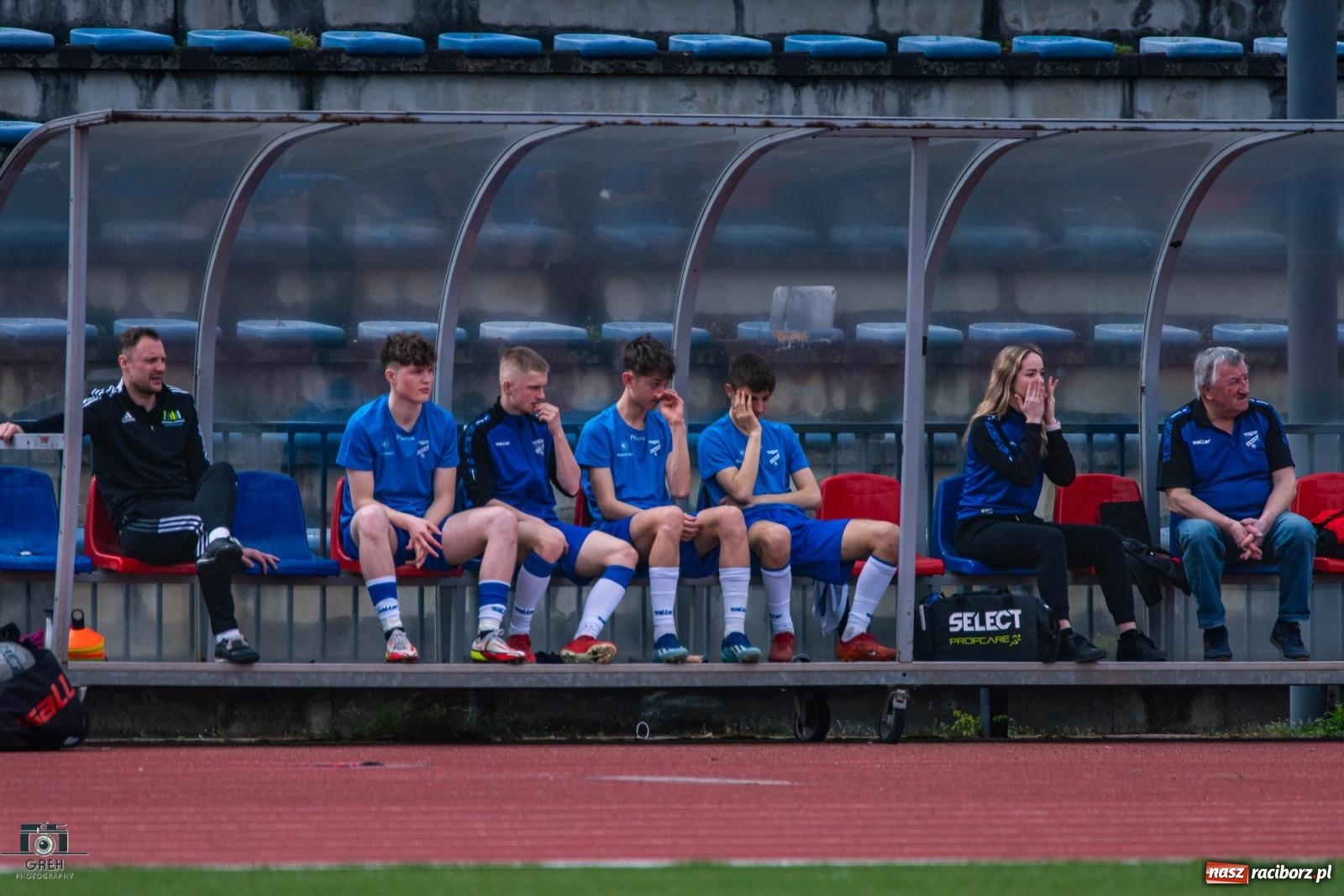 Zdjęcie w galerii na portalu naszraciborz.pl: Fatalna passa Unii trwa [FOTO] wiadomości z regionu