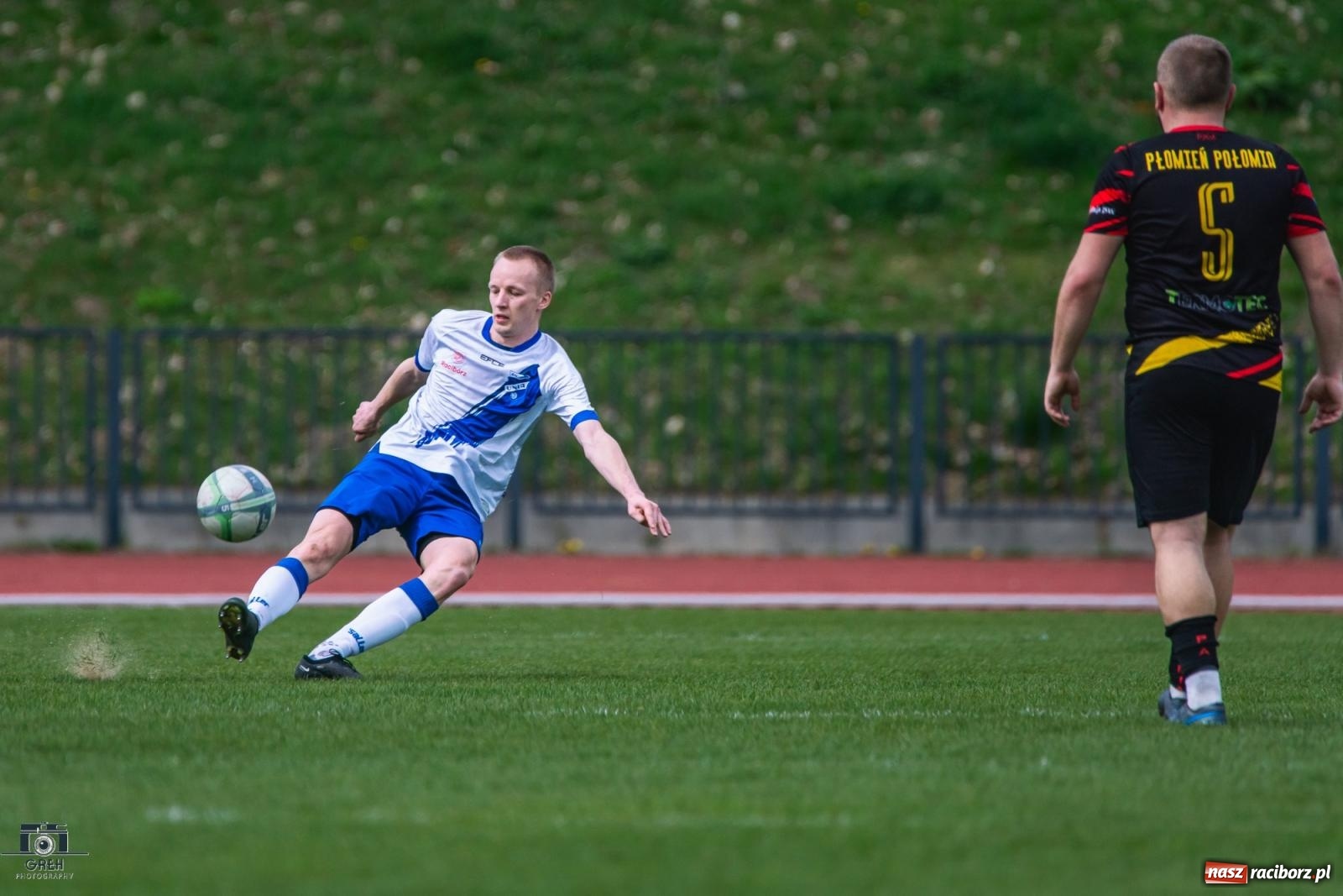 Zdjęcie w galerii na portalu naszraciborz.pl: Fatalna passa Unii trwa [FOTO] wiadomości z regionu