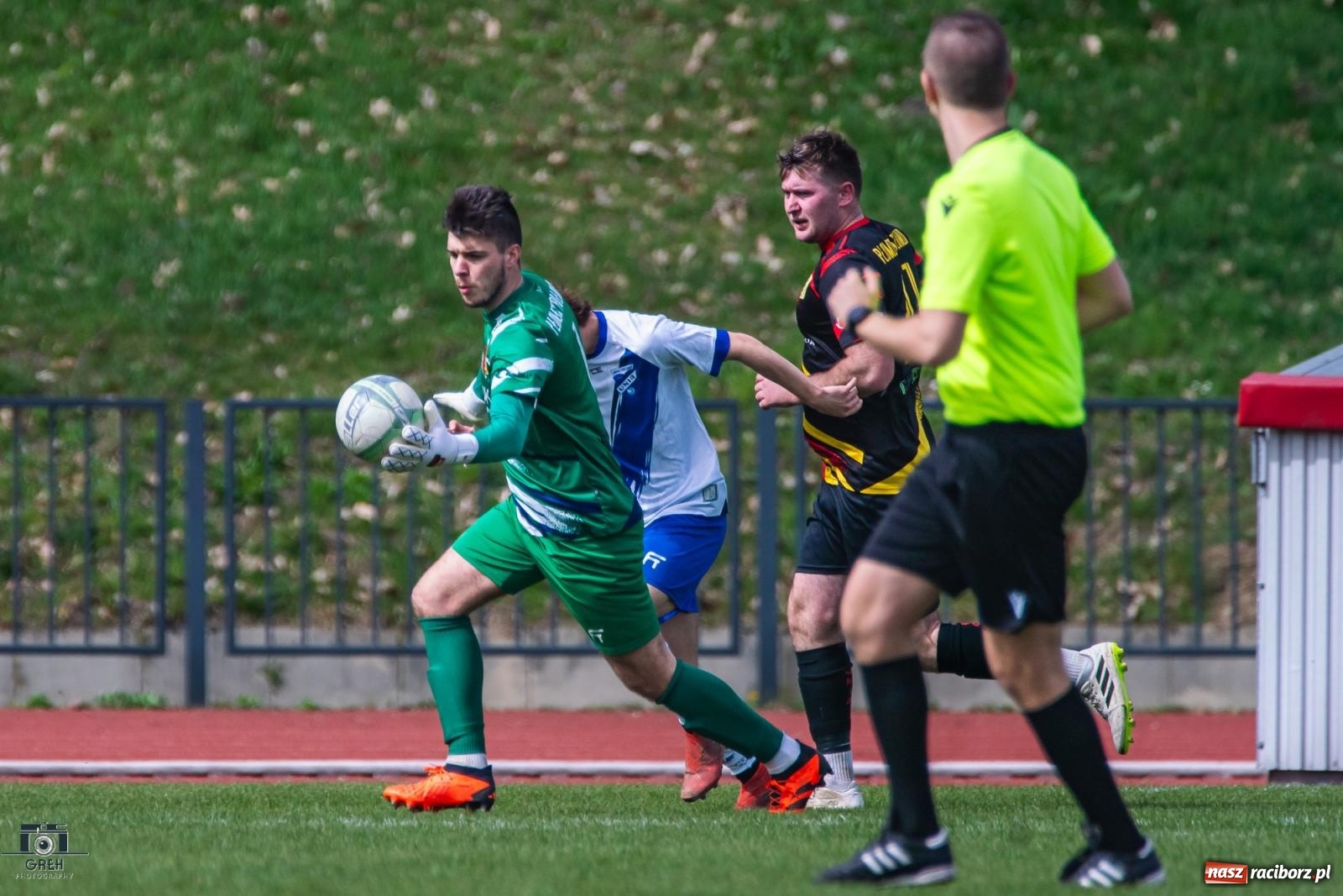 Zdjęcie w galerii na portalu naszraciborz.pl: Fatalna passa Unii trwa [FOTO] wiadomości z regionu