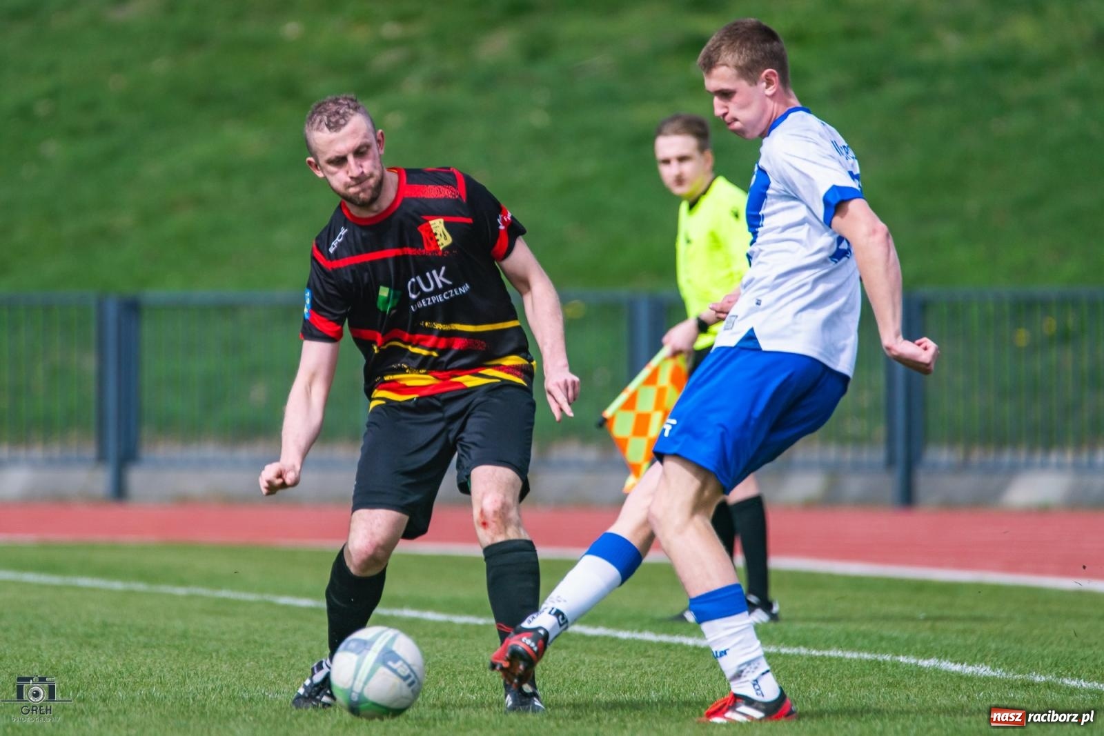 Zdjęcie w galerii na portalu naszraciborz.pl: Fatalna passa Unii trwa [FOTO] wiadomości z regionu