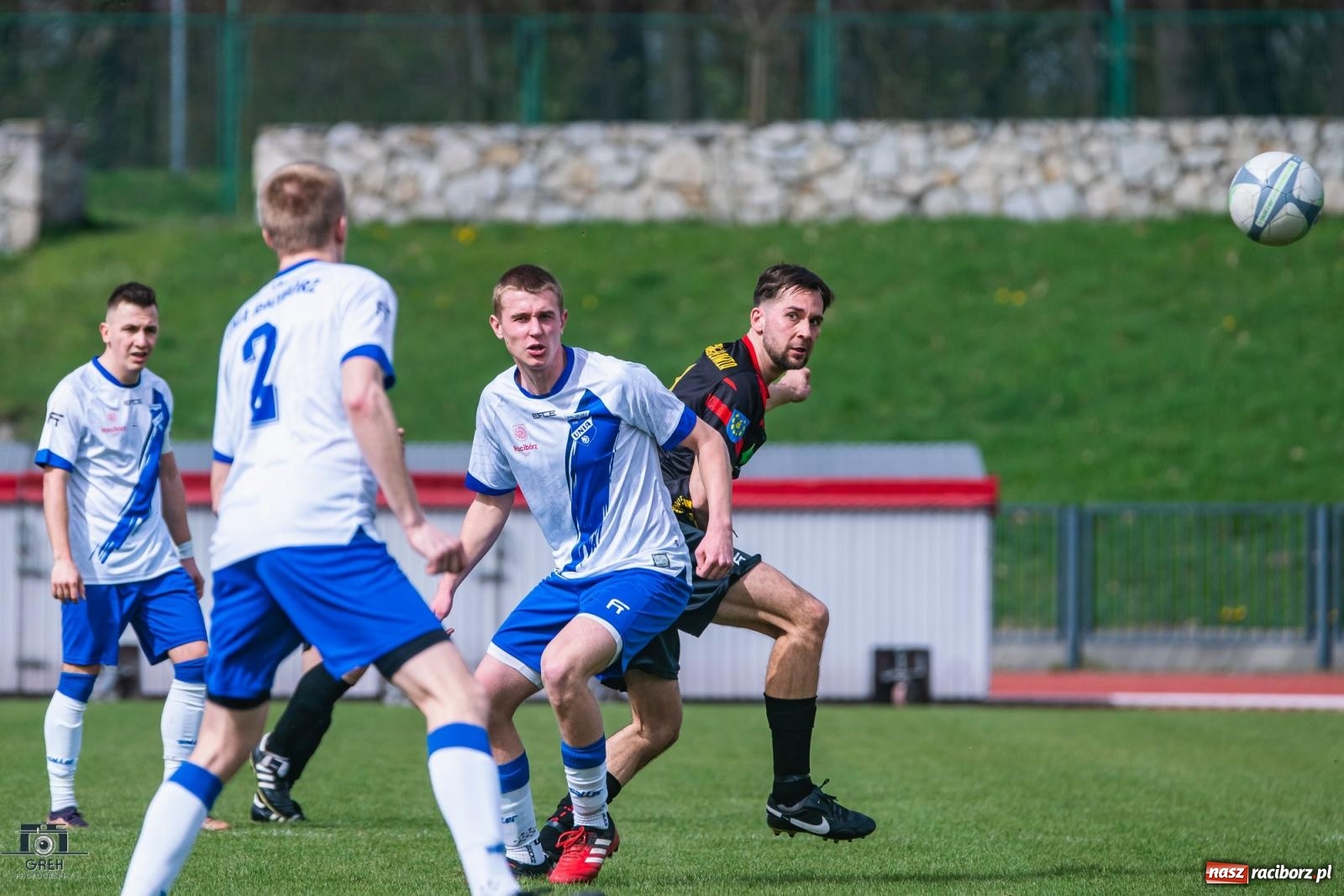 Zdjęcie w galerii na portalu naszraciborz.pl: Fatalna passa Unii trwa [FOTO] wiadomości z regionu
