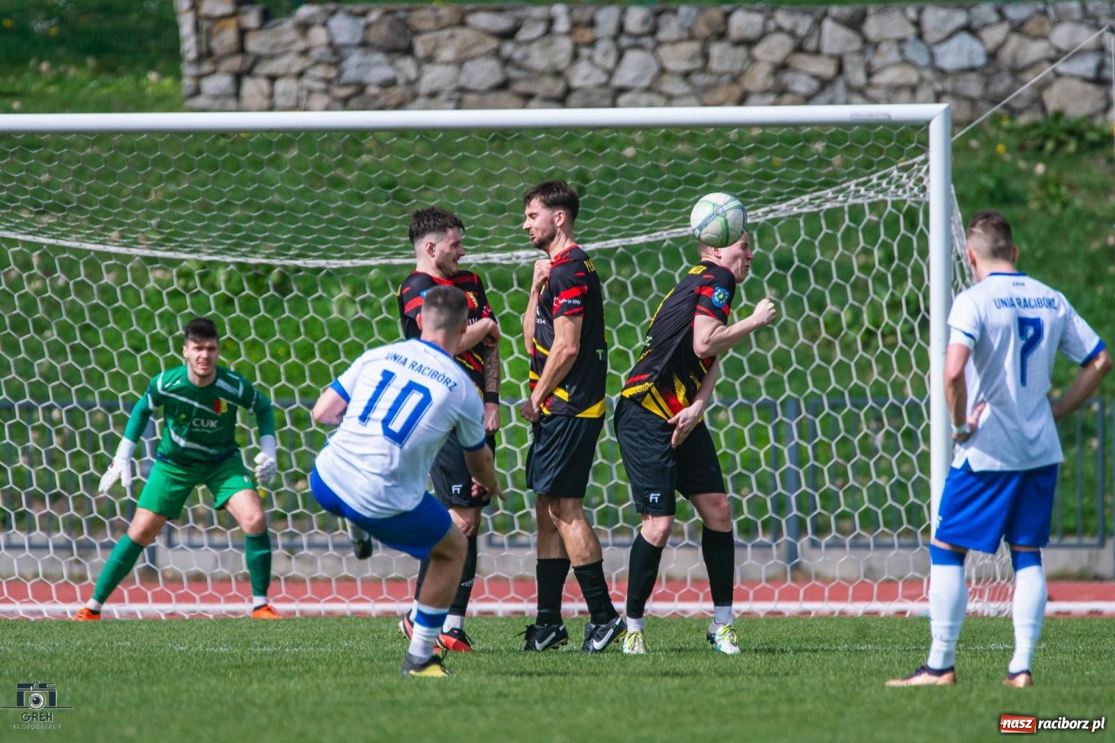 Zdjęcie w galerii na portalu naszraciborz.pl: Fatalna passa Unii trwa [FOTO] wiadomości z regionu