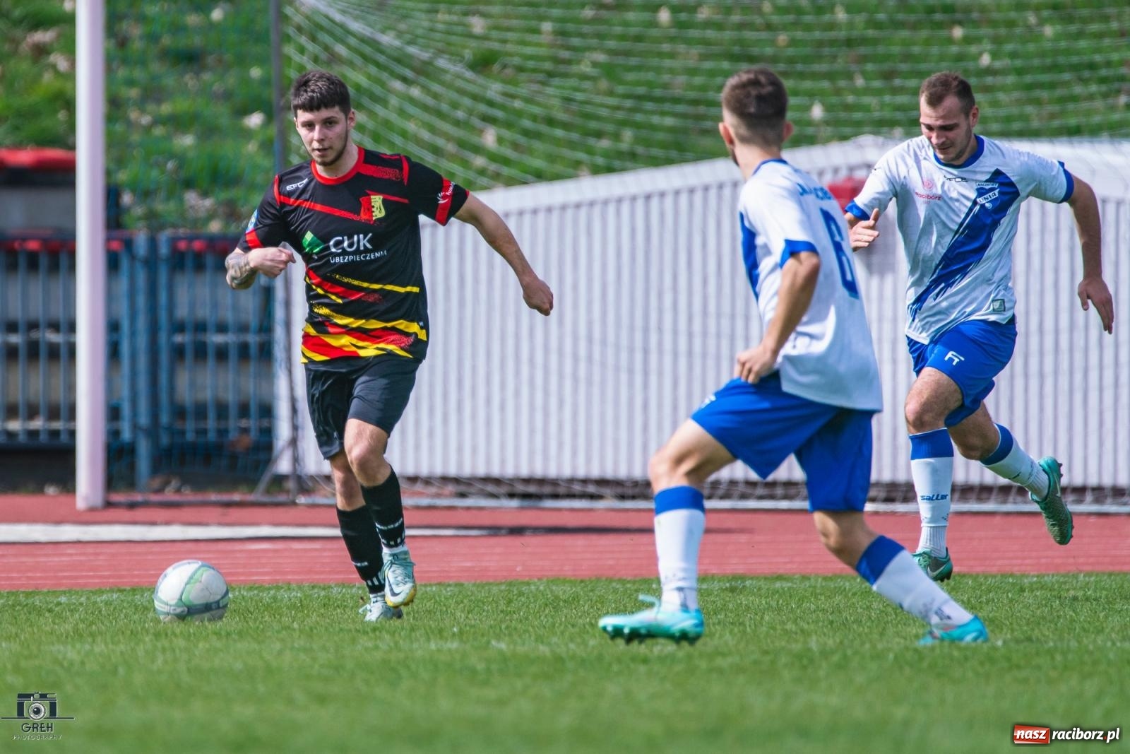 Zdjęcie w galerii na portalu naszraciborz.pl: Fatalna passa Unii trwa [FOTO] wiadomości z regionu