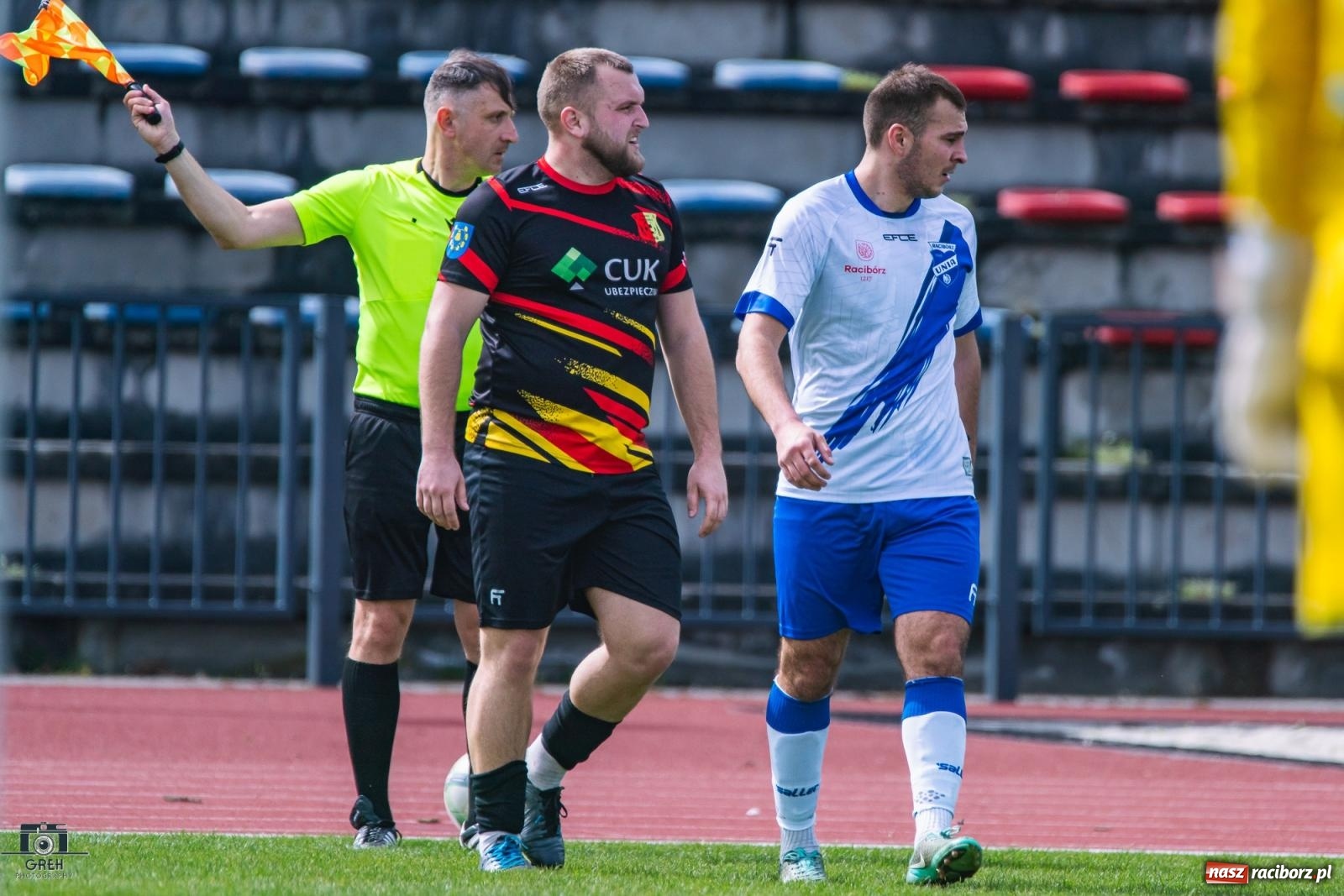 Zdjęcie w galerii na portalu naszraciborz.pl: Fatalna passa Unii trwa [FOTO] wiadomości z regionu