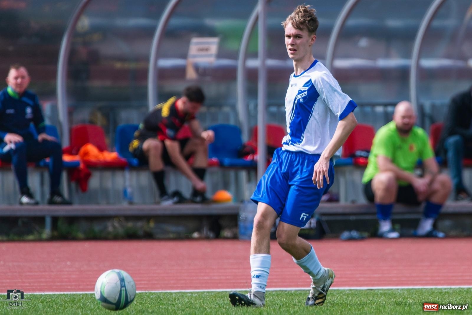 Zdjęcie w galerii na portalu naszraciborz.pl: Fatalna passa Unii trwa [FOTO] wiadomości z regionu