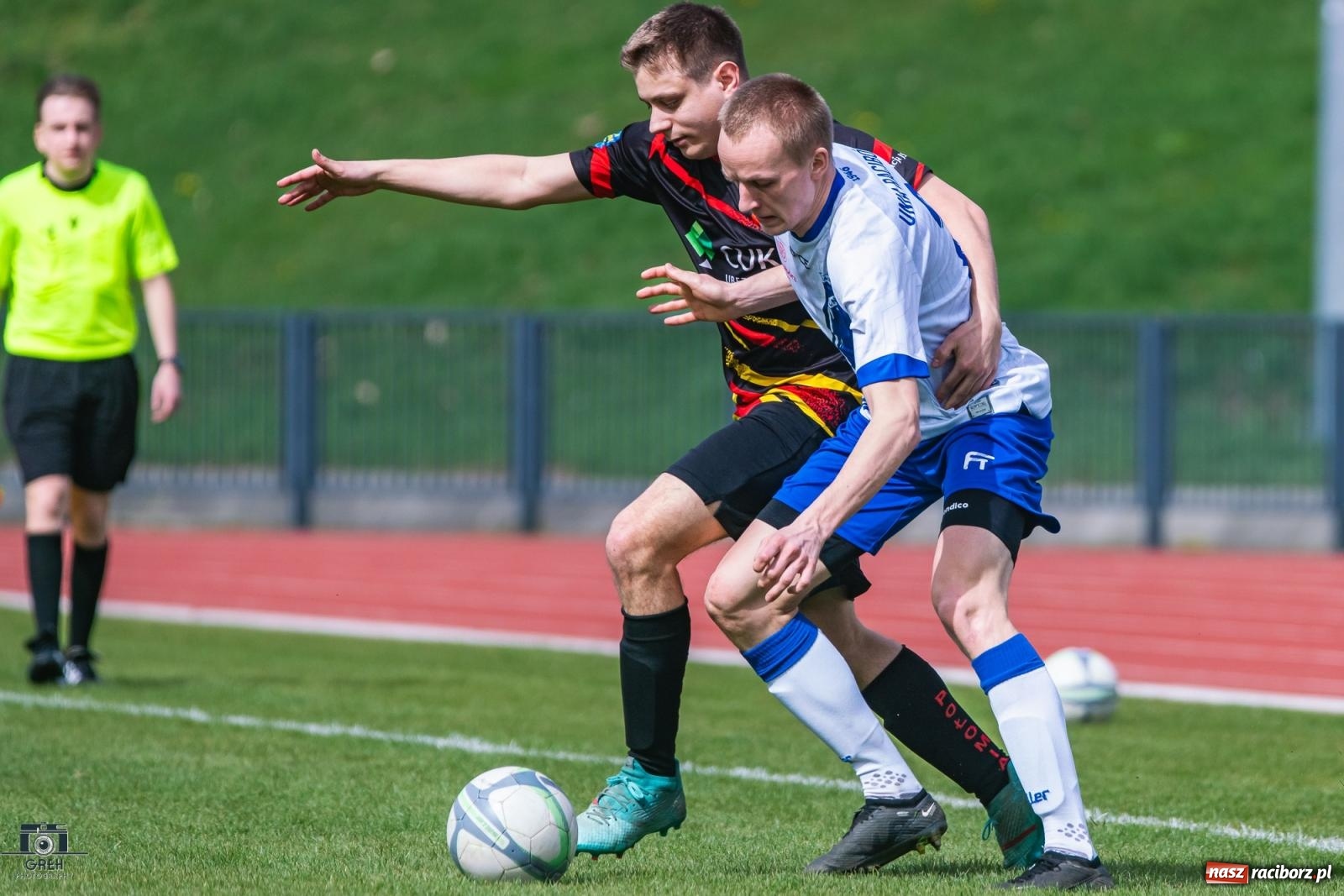 Zdjęcie w galerii na portalu naszraciborz.pl: Fatalna passa Unii trwa [FOTO] wiadomości z regionu