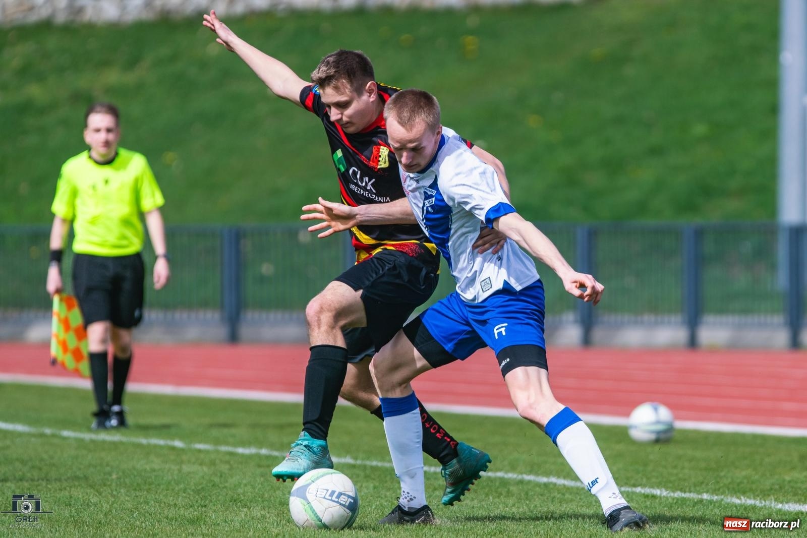 Zdjęcie w galerii na portalu naszraciborz.pl: Fatalna passa Unii trwa [FOTO] wiadomości z regionu