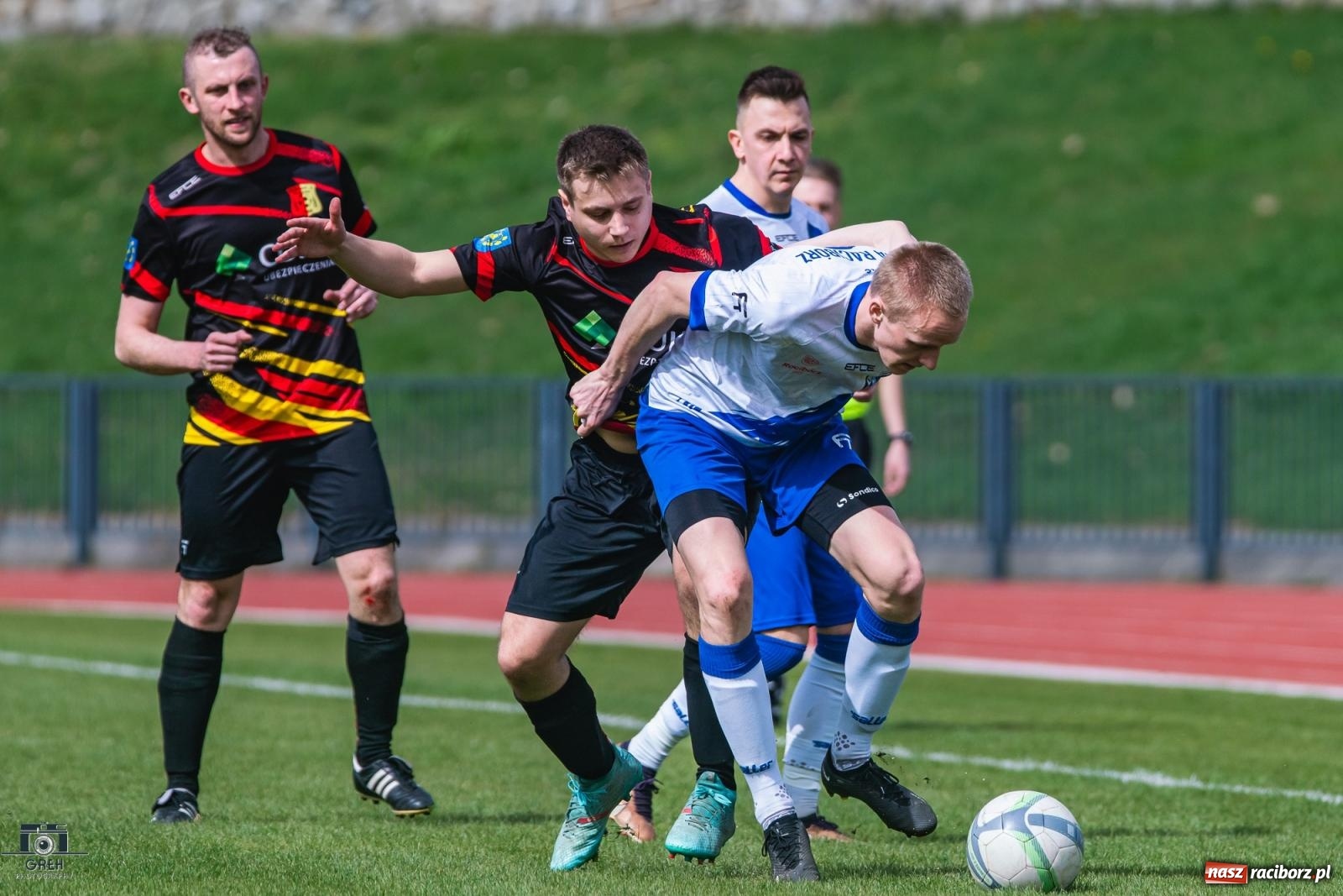Zdjęcie w galerii na portalu naszraciborz.pl: Fatalna passa Unii trwa [FOTO] wiadomości z regionu