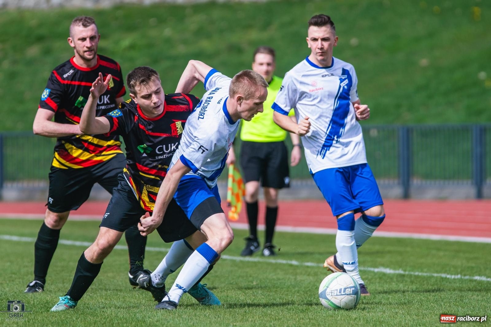 Zdjęcie w galerii na portalu naszraciborz.pl: Fatalna passa Unii trwa [FOTO] wiadomości z regionu