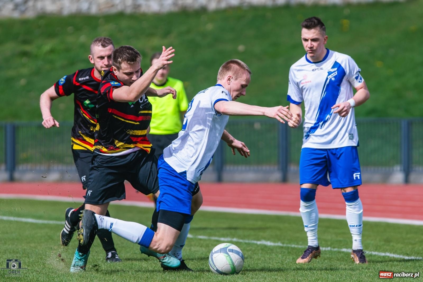 Zdjęcie w galerii na portalu naszraciborz.pl: Fatalna passa Unii trwa [FOTO] wiadomości z regionu