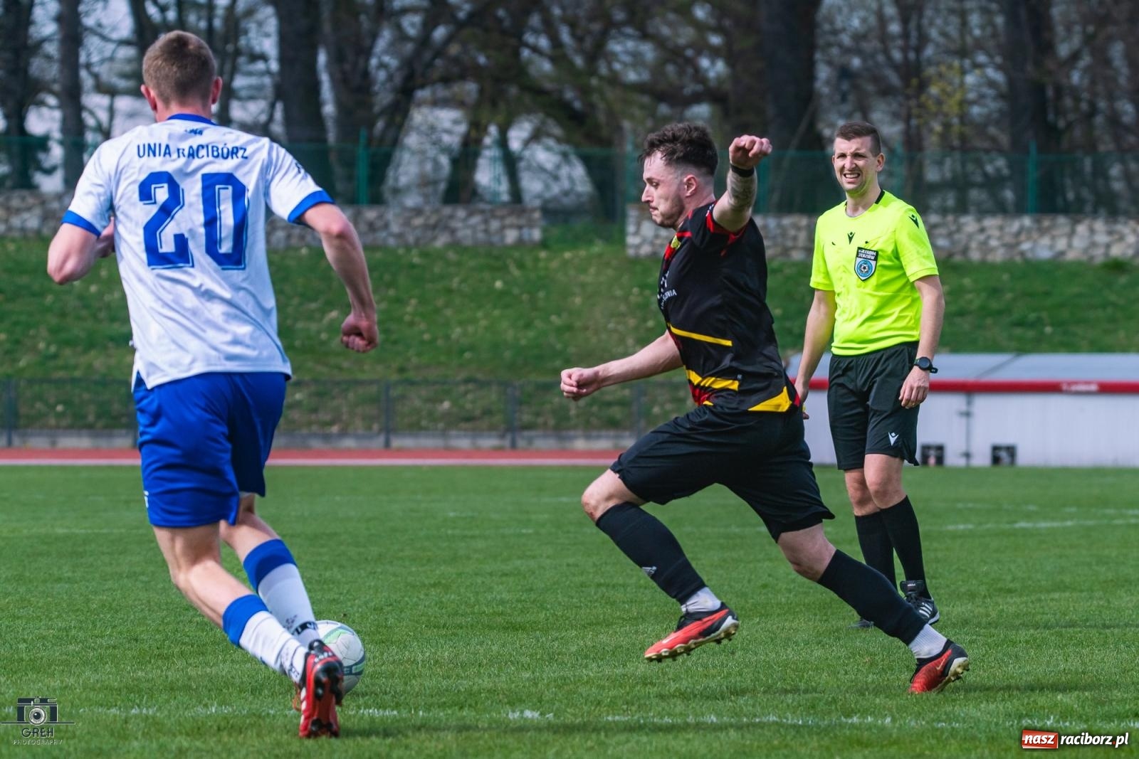 Zdjęcie w galerii na portalu naszraciborz.pl: Fatalna passa Unii trwa [FOTO] wiadomości z regionu