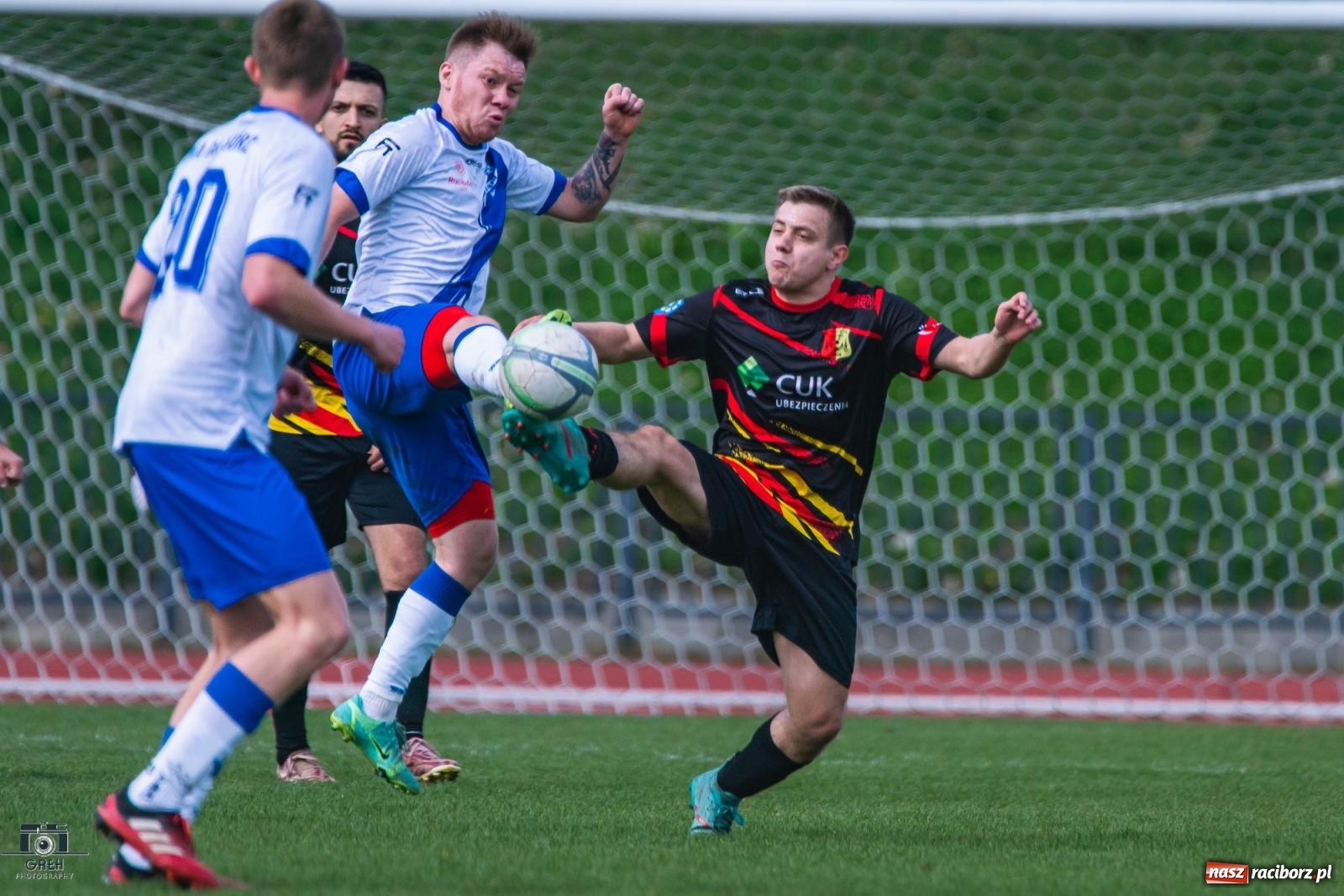 Zdjęcie w galerii na portalu naszraciborz.pl: Fatalna passa Unii trwa [FOTO] wiadomości z regionu