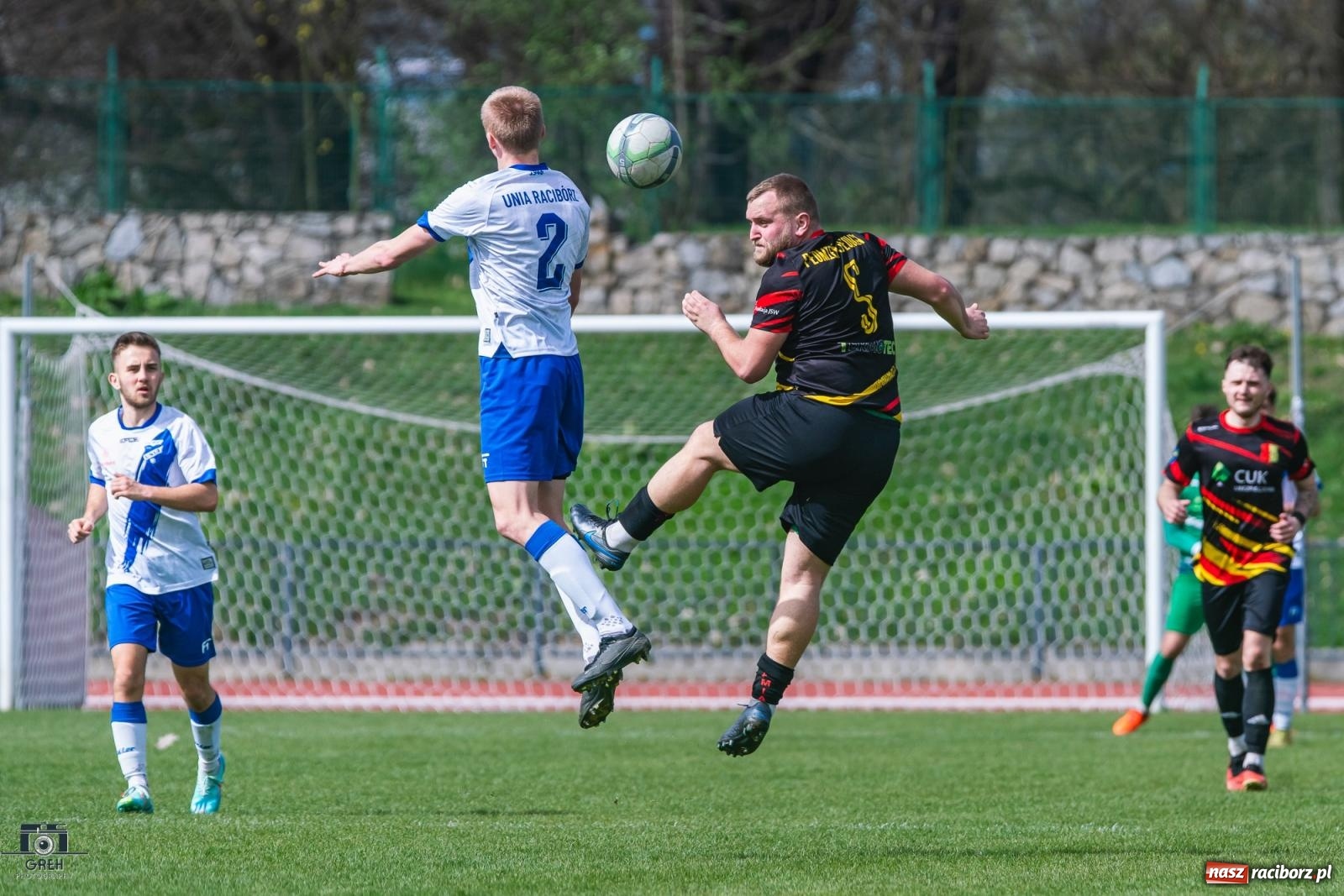 Zdjęcie w galerii na portalu naszraciborz.pl: Fatalna passa Unii trwa [FOTO] wiadomości z regionu