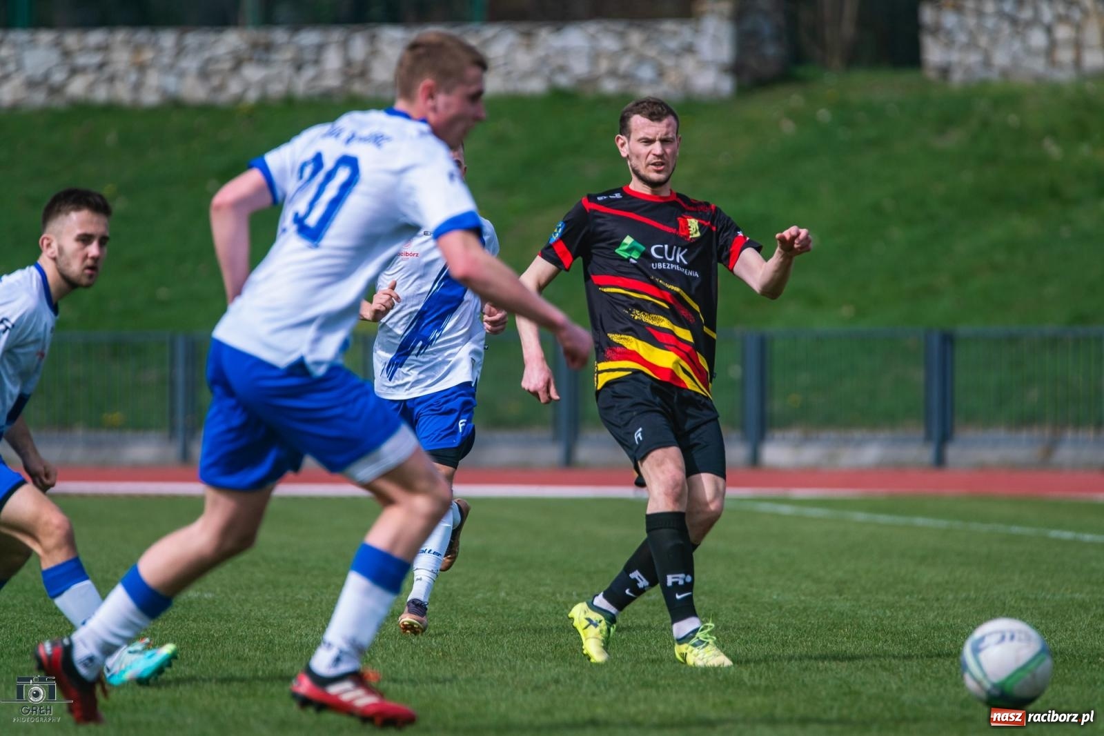 Zdjęcie w galerii na portalu naszraciborz.pl: Fatalna passa Unii trwa [FOTO] wiadomości z regionu