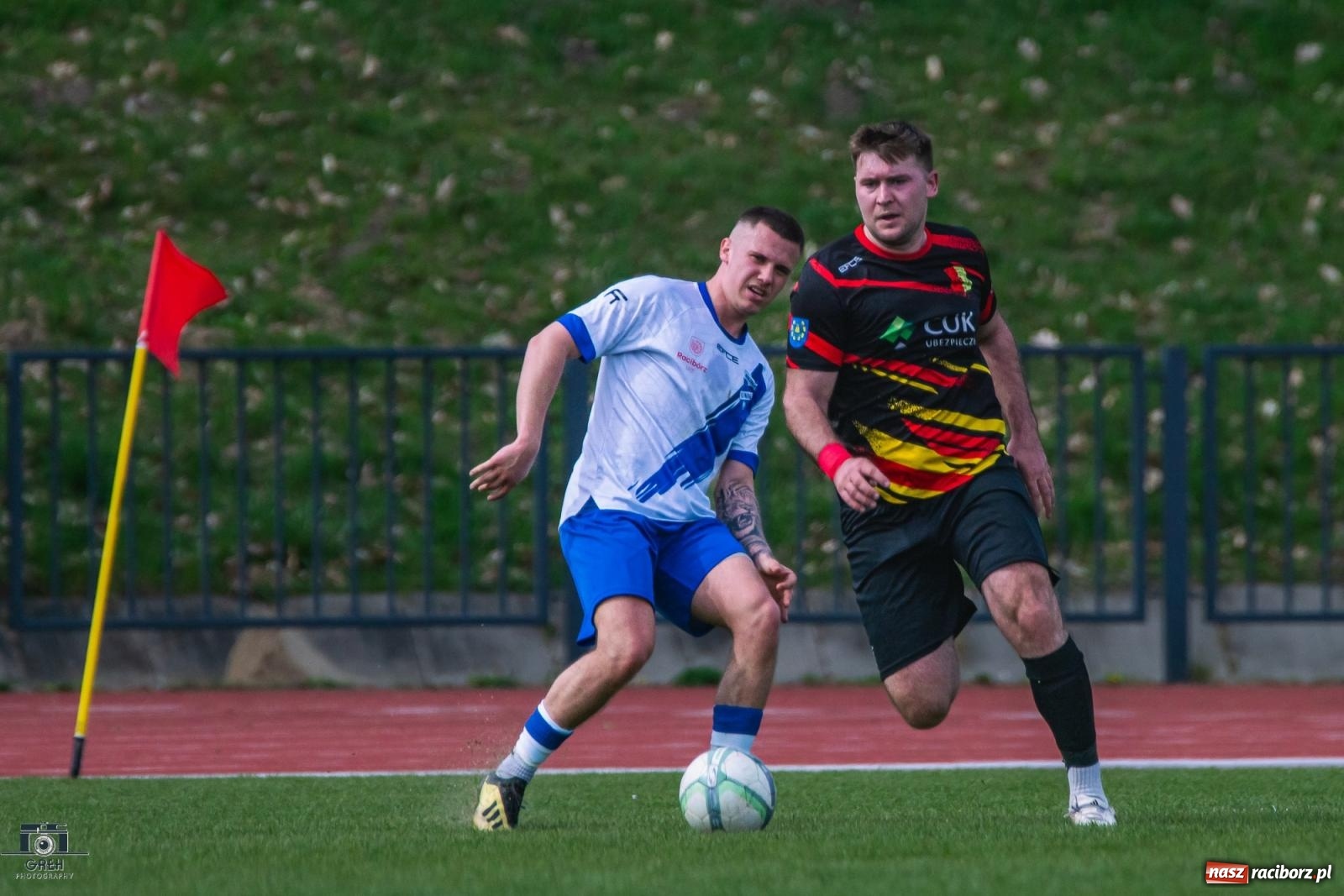 Zdjęcie w galerii na portalu naszraciborz.pl: Fatalna passa Unii trwa [FOTO] wiadomości z regionu