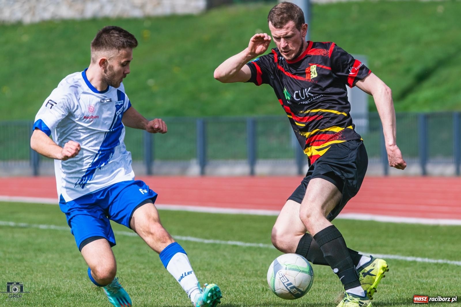 Zdjęcie w galerii na portalu naszraciborz.pl: Fatalna passa Unii trwa [FOTO] wiadomości z regionu