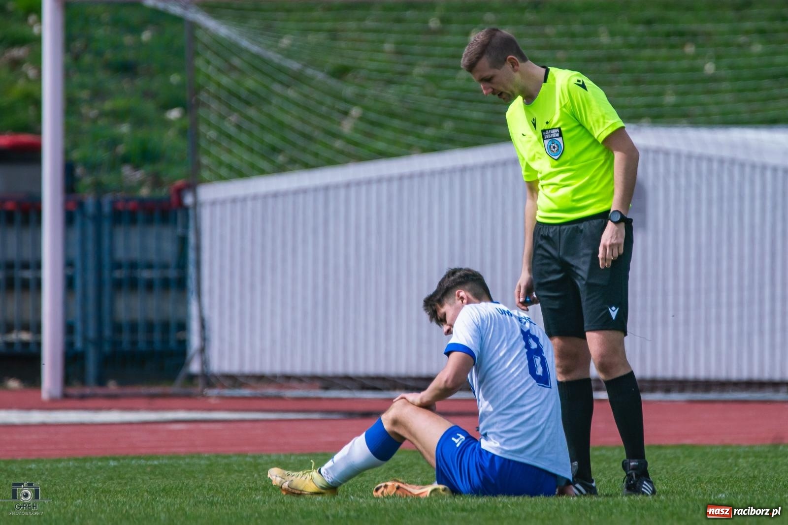 Zdjęcie w galerii na portalu naszraciborz.pl: Fatalna passa Unii trwa [FOTO] wiadomości z regionu