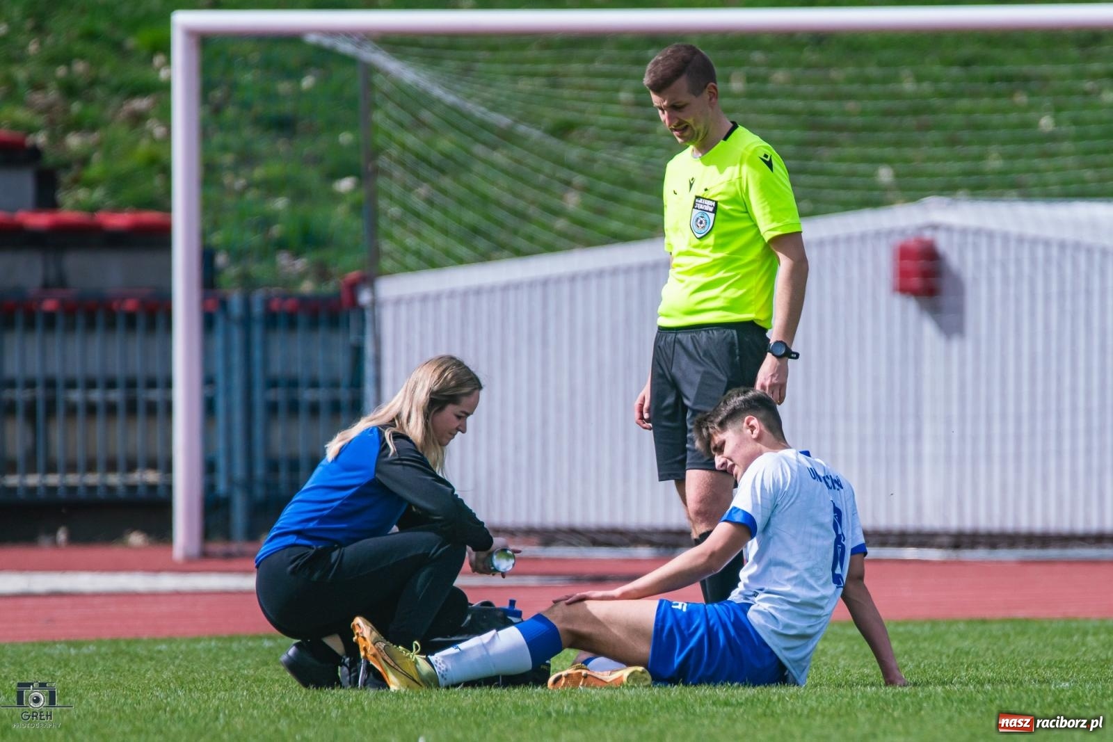 Zdjęcie w galerii na portalu naszraciborz.pl: Fatalna passa Unii trwa [FOTO] wiadomości z regionu