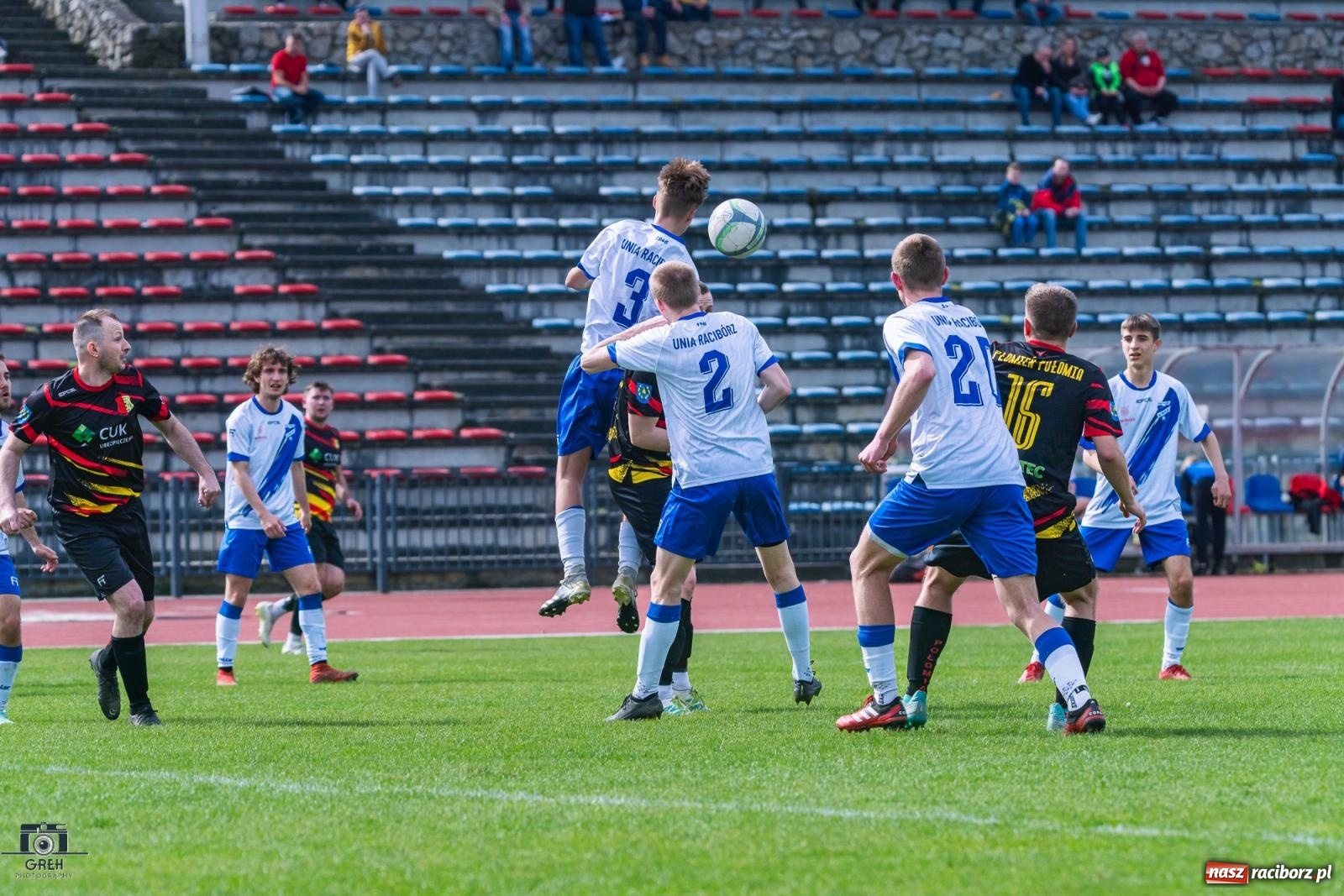 Zdjęcie w galerii na portalu naszraciborz.pl: Fatalna passa Unii trwa [FOTO] wiadomości z regionu