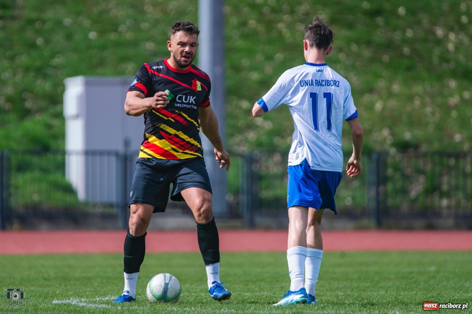 Zdjęcie w galerii na portalu naszraciborz.pl: Fatalna passa Unii trwa [FOTO] wiadomości z regionu