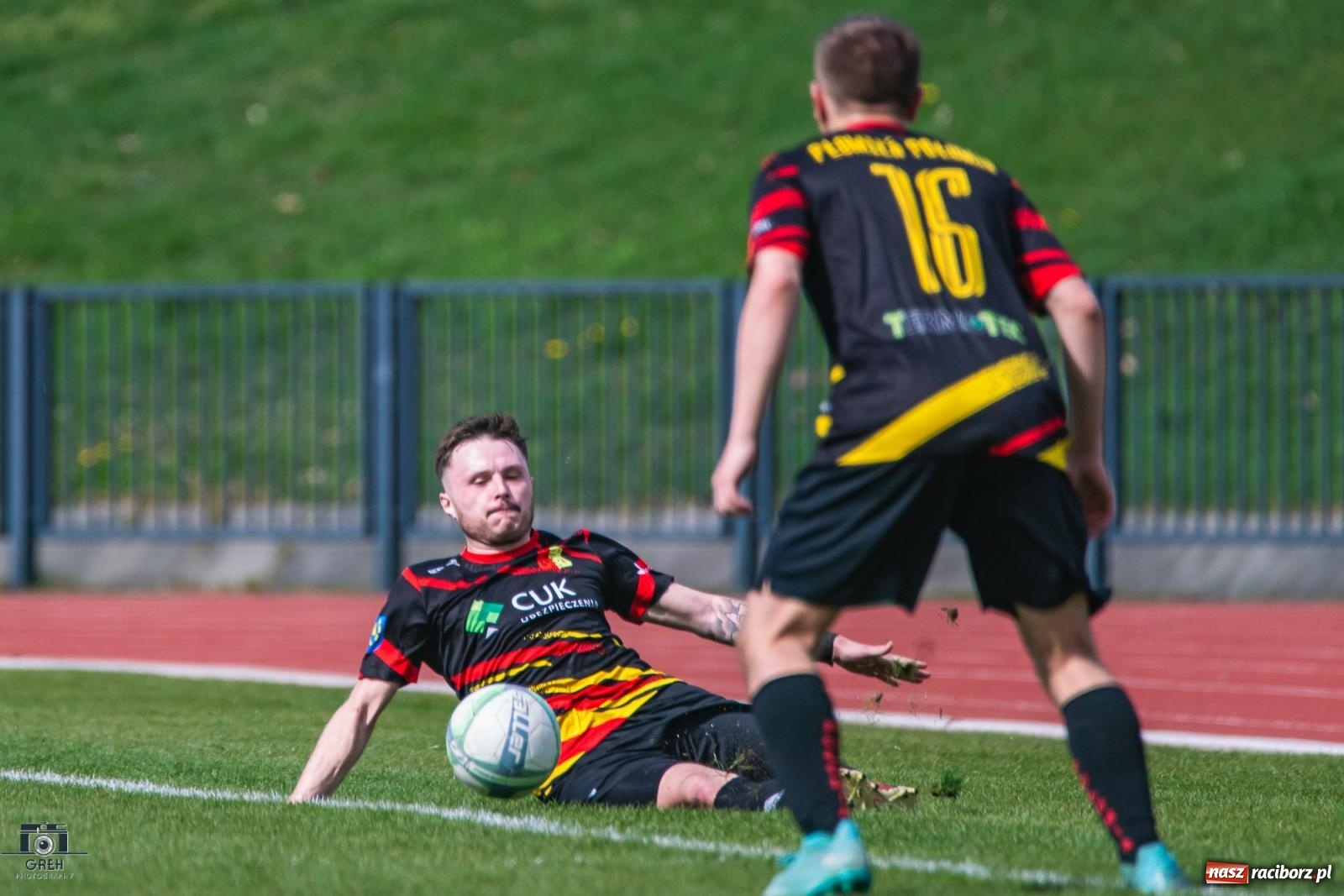 Zdjęcie w galerii na portalu naszraciborz.pl: Fatalna passa Unii trwa [FOTO] wiadomości z regionu