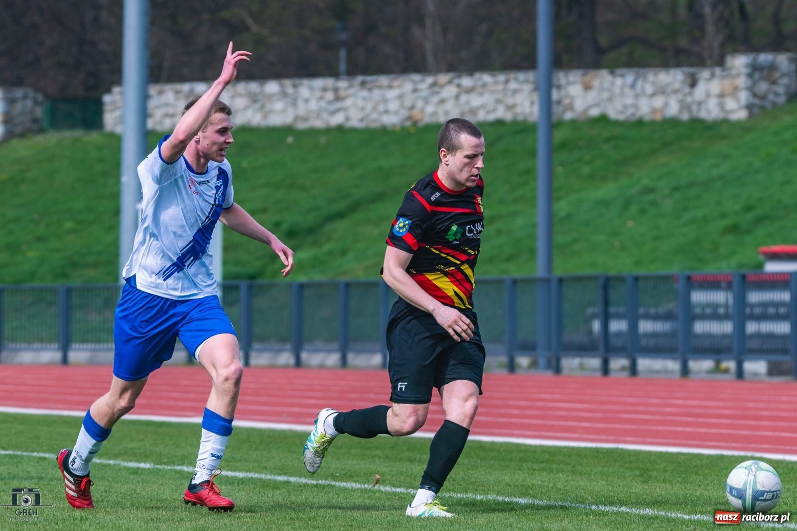 Zdjęcie w galerii na portalu naszraciborz.pl: Fatalna passa Unii trwa [FOTO] wiadomości z regionu