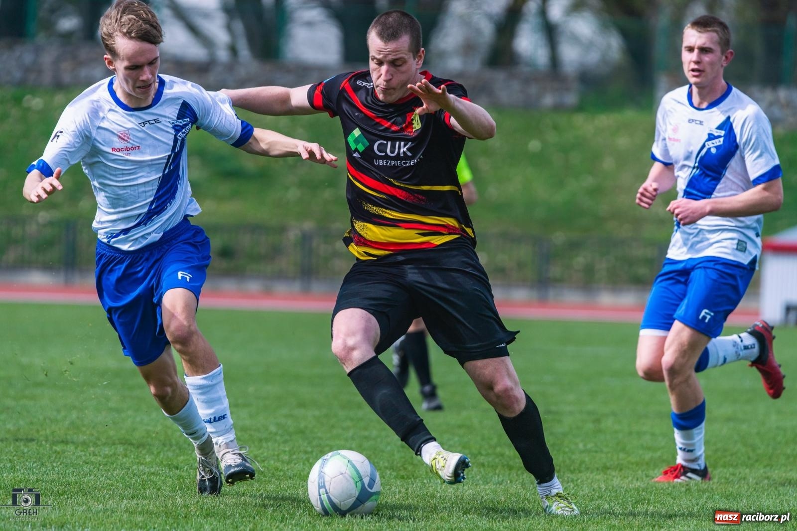 Zdjęcie w galerii na portalu naszraciborz.pl: Fatalna passa Unii trwa [FOTO] wiadomości z regionu