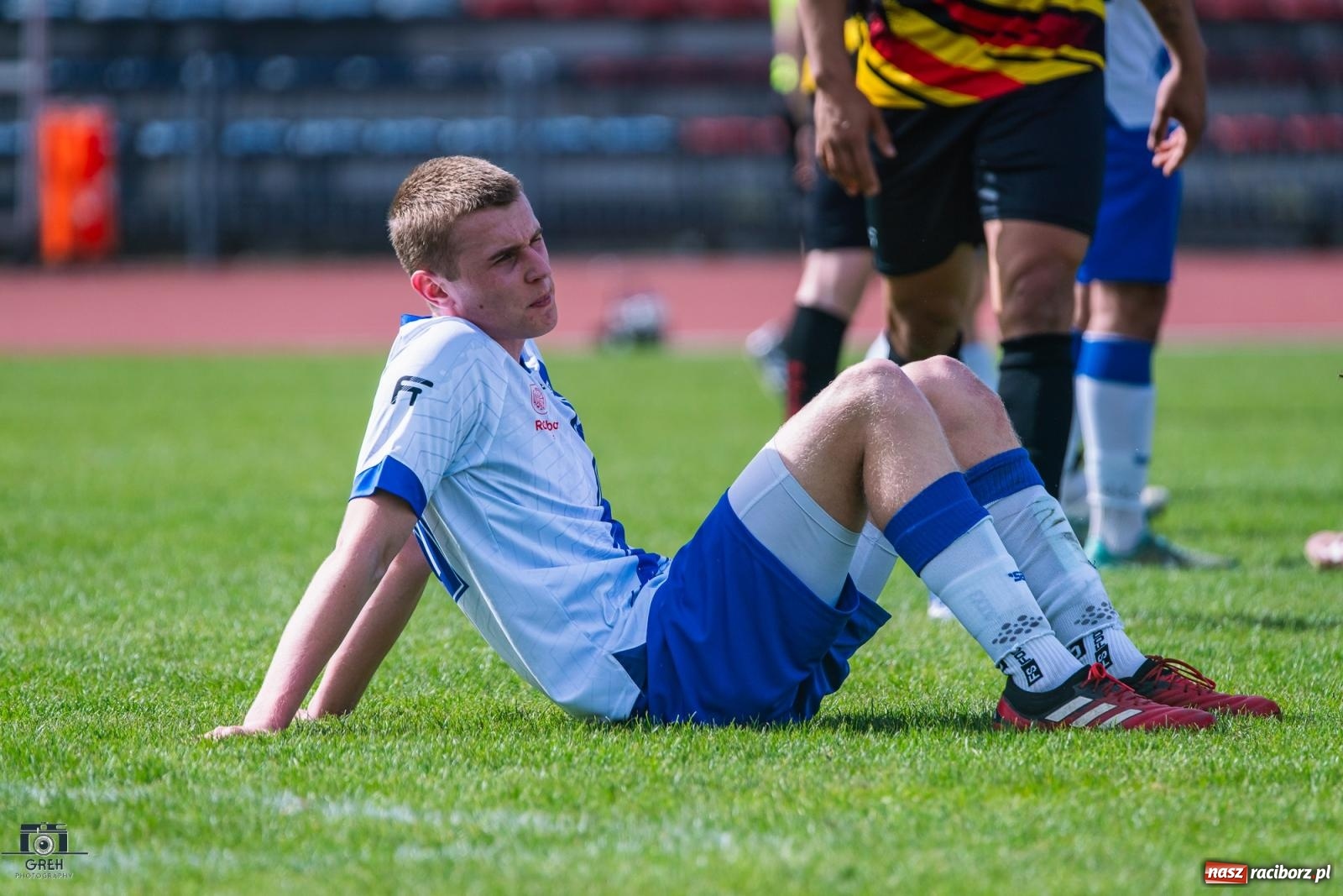 Zdjęcie w galerii na portalu naszraciborz.pl: Fatalna passa Unii trwa [FOTO] wiadomości z regionu