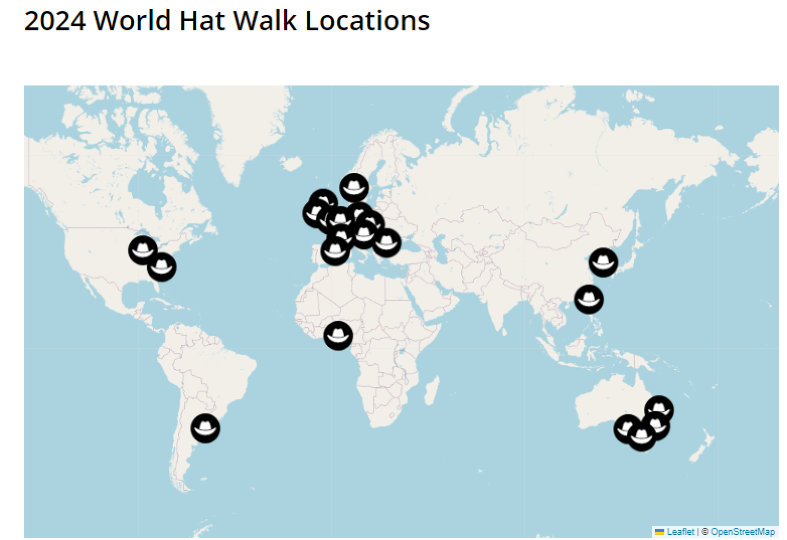 Zdjęcie w galerii na portalu naszraciborz.pl: Barcelona, Buenos Aires, Londyn, Chicago, RACIBÓRZ. Zaproszenie na spacer kapelusza wiadomości z regionu