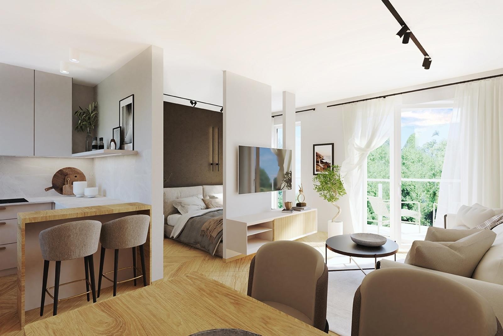 Zdjęcie w galerii na portalu naszraciborz.pl: Inwestycja przy Królewskiej. Nowe mieszkania w Raciborzu [FOTO] wiadomości z regionu