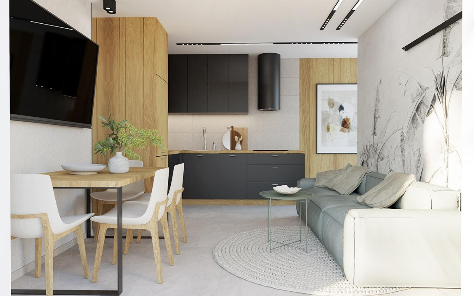 Zdjęcie w galerii na portalu naszraciborz.pl: Inwestycja przy Królewskiej. Nowe mieszkania w Raciborzu [FOTO] wiadomości z regionu