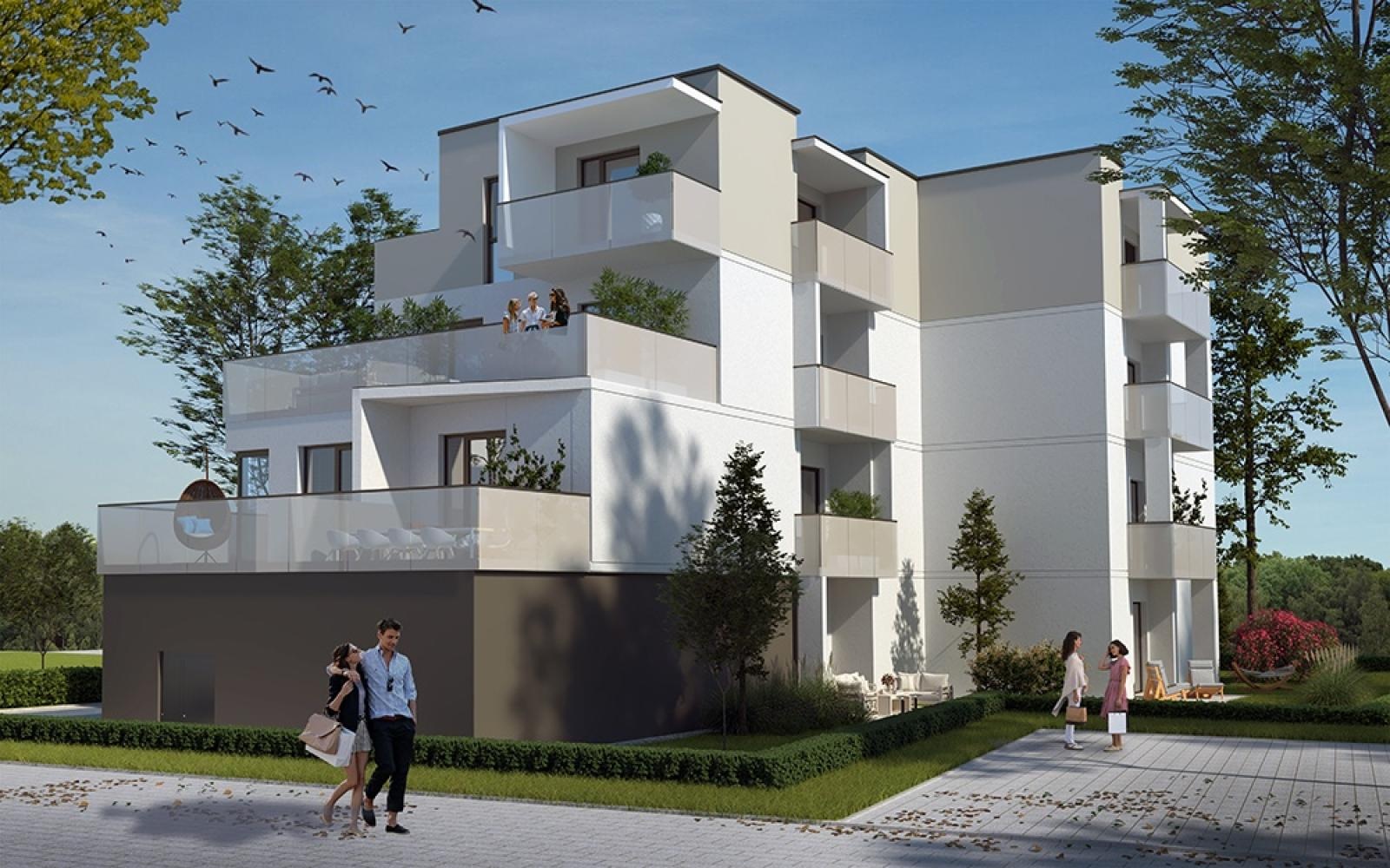 Zdjęcie w galerii na portalu naszraciborz.pl: Inwestycja przy Królewskiej. Nowe mieszkania w Raciborzu [FOTO] wiadomości z regionu