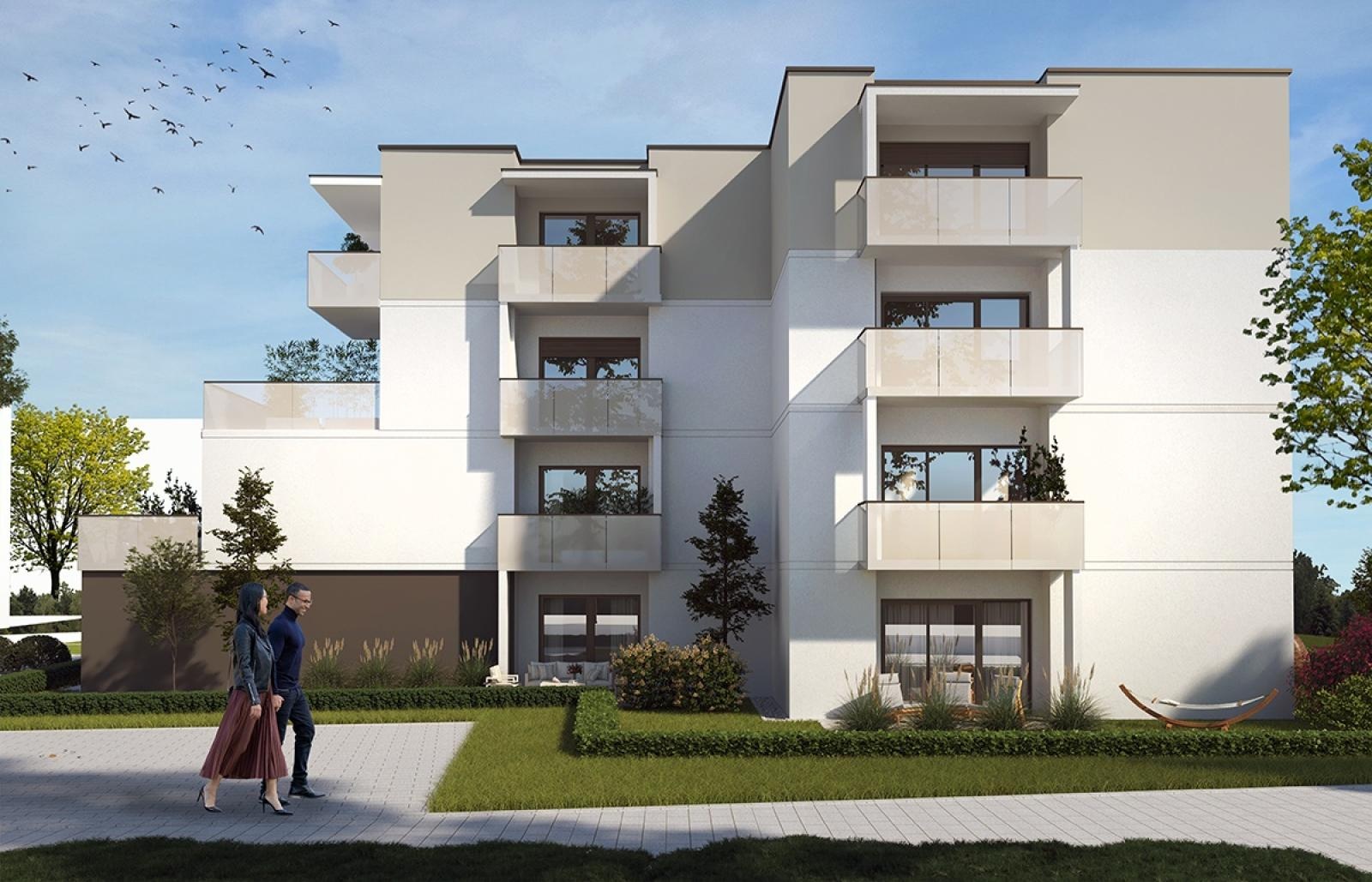 Zdjęcie w galerii na portalu naszraciborz.pl: Inwestycja przy Królewskiej. Nowe mieszkania w Raciborzu [FOTO] wiadomości z regionu