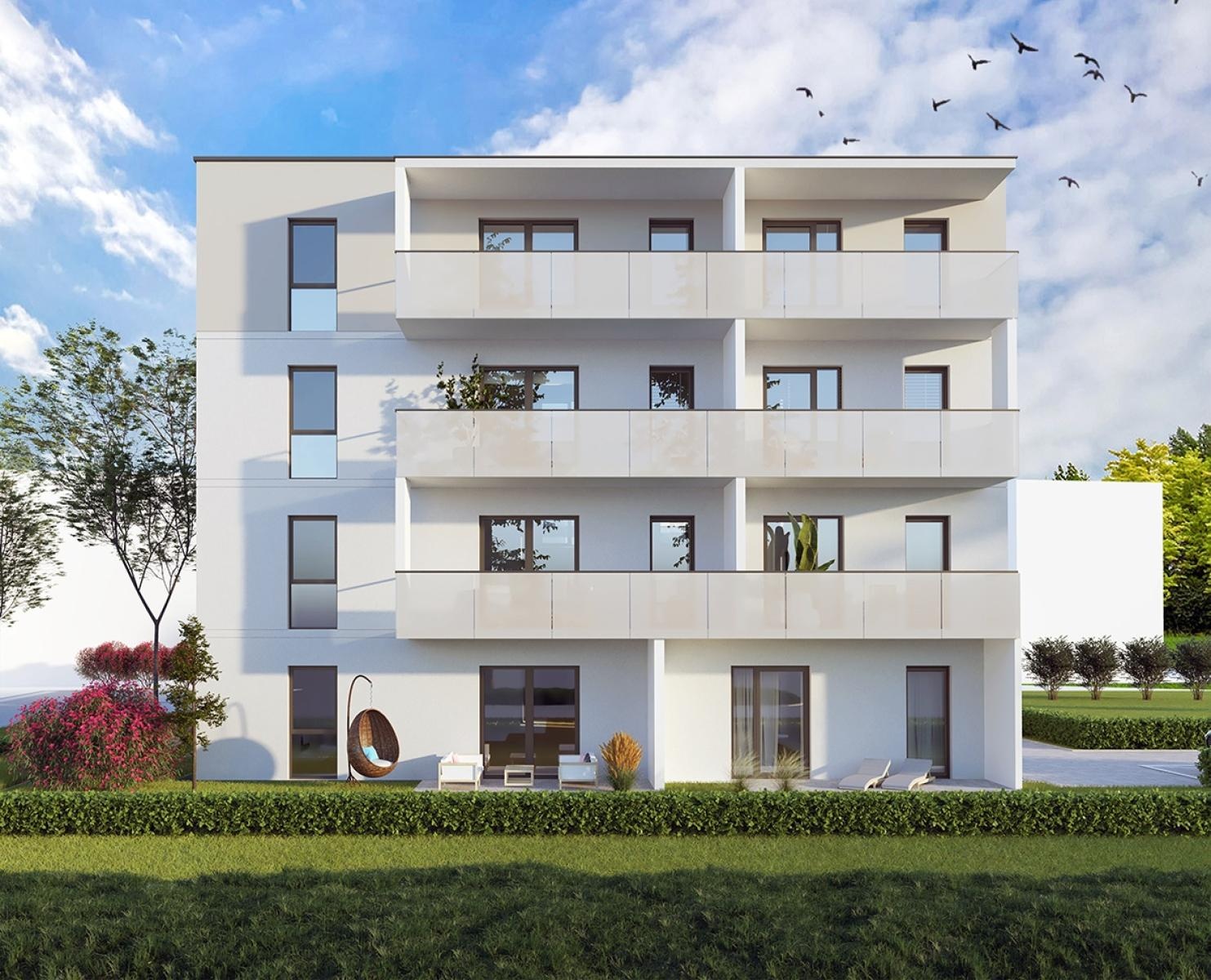 Zdjęcie w galerii na portalu naszraciborz.pl: Inwestycja przy Królewskiej. Nowe mieszkania w Raciborzu [FOTO] wiadomości z regionu