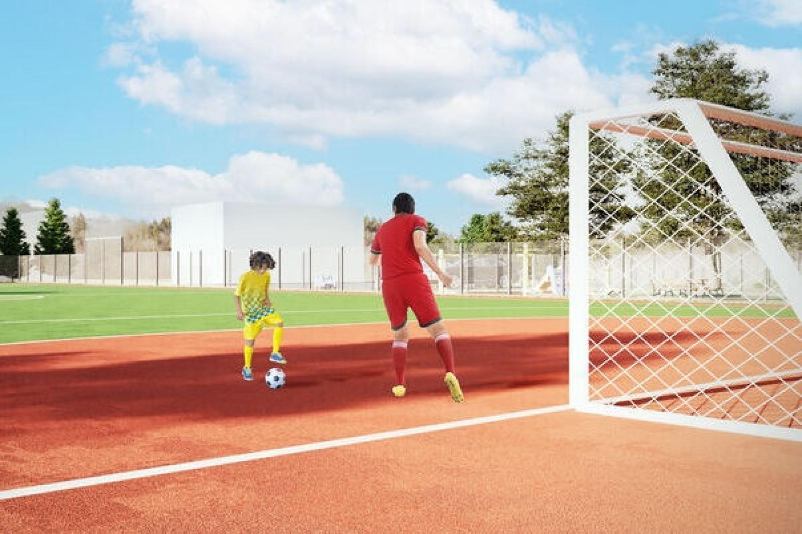 Zdjęcie w galerii na portalu naszraciborz.pl: Kobyla będzie miała nowe boisko wielofunkcyjne wiadomości z regionu