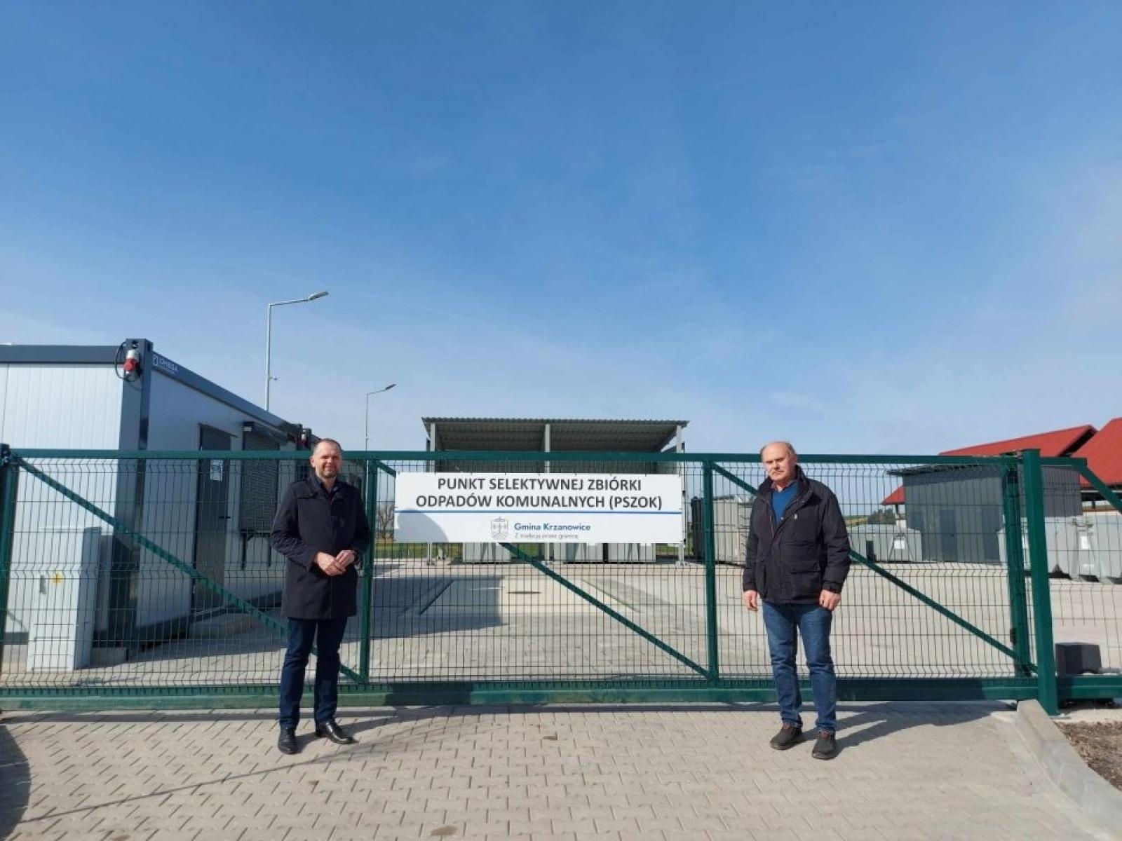 Zdjęcie w galerii na portalu naszraciborz.pl: Z końcem kwietnia w Krzanowicach otworzą PSZOK wiadomości z regionu