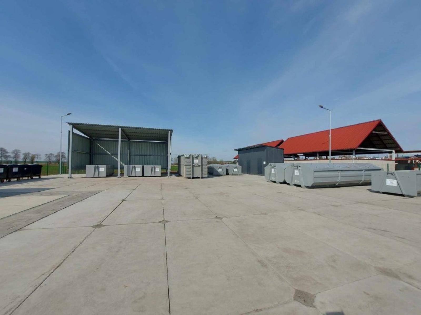 Zdjęcie w galerii na portalu naszraciborz.pl: Z końcem kwietnia w Krzanowicach otworzą PSZOK wiadomości z regionu