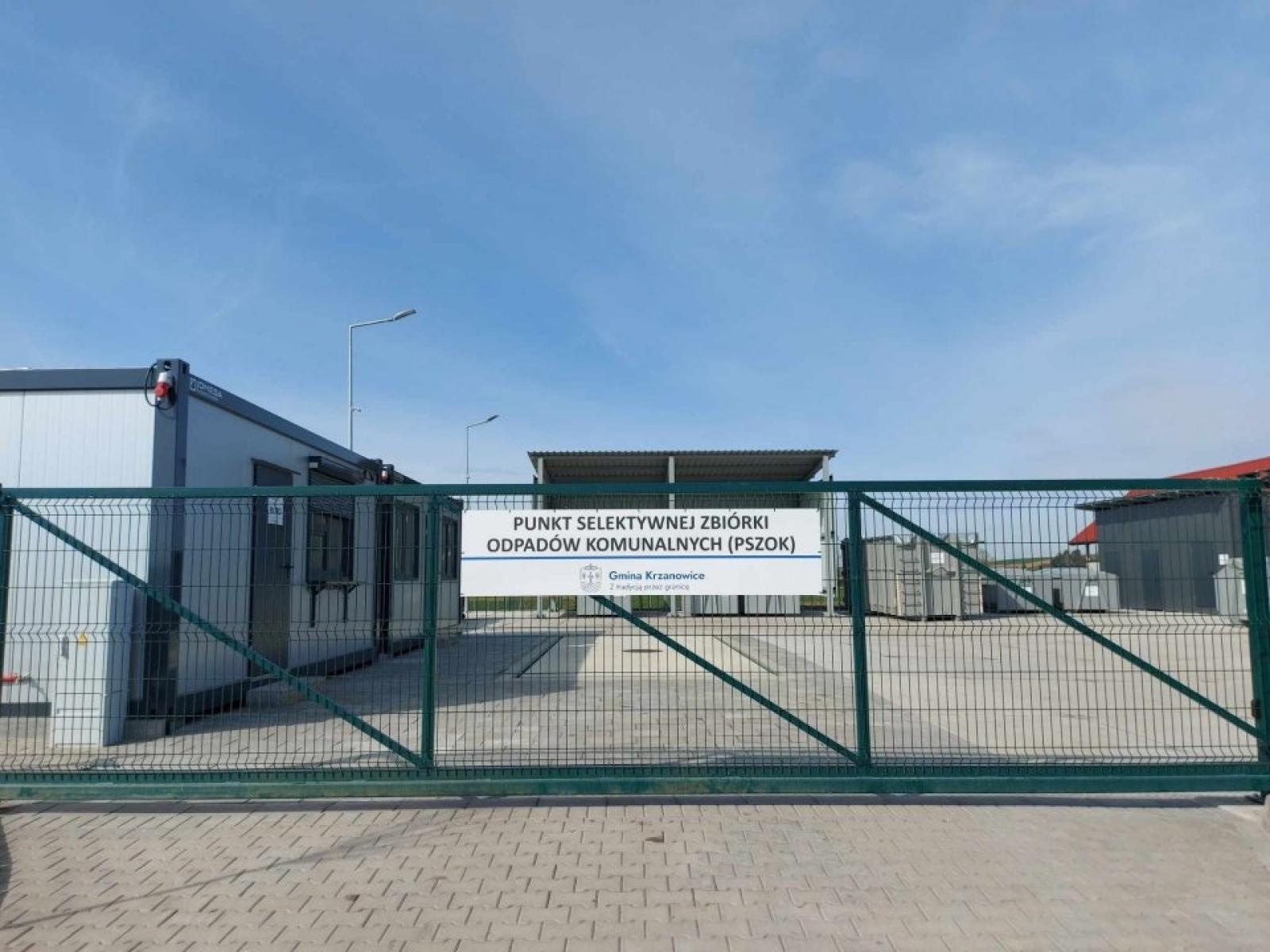 Zdjęcie w galerii na portalu naszraciborz.pl: Z końcem kwietnia w Krzanowicach otworzą PSZOK wiadomości z regionu