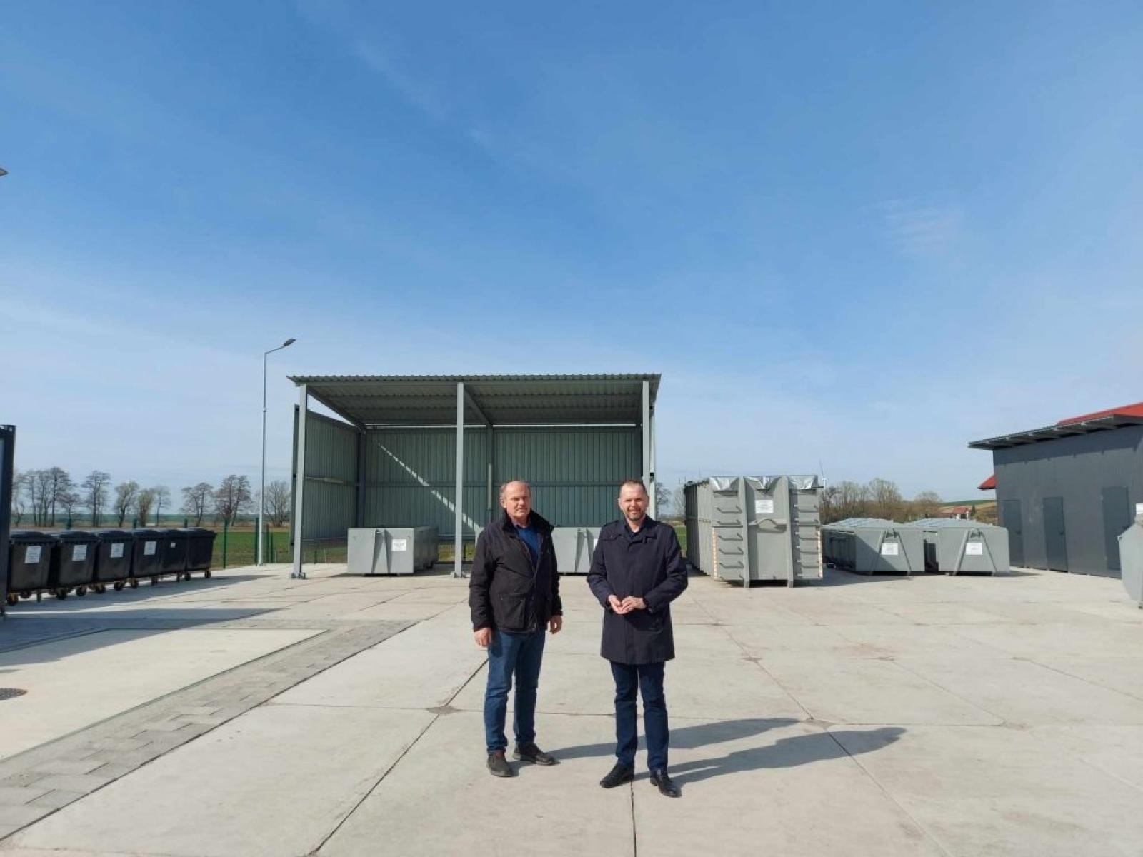 Zdjęcie w galerii na portalu naszraciborz.pl: Z końcem kwietnia w Krzanowicach otworzą PSZOK wiadomości z regionu