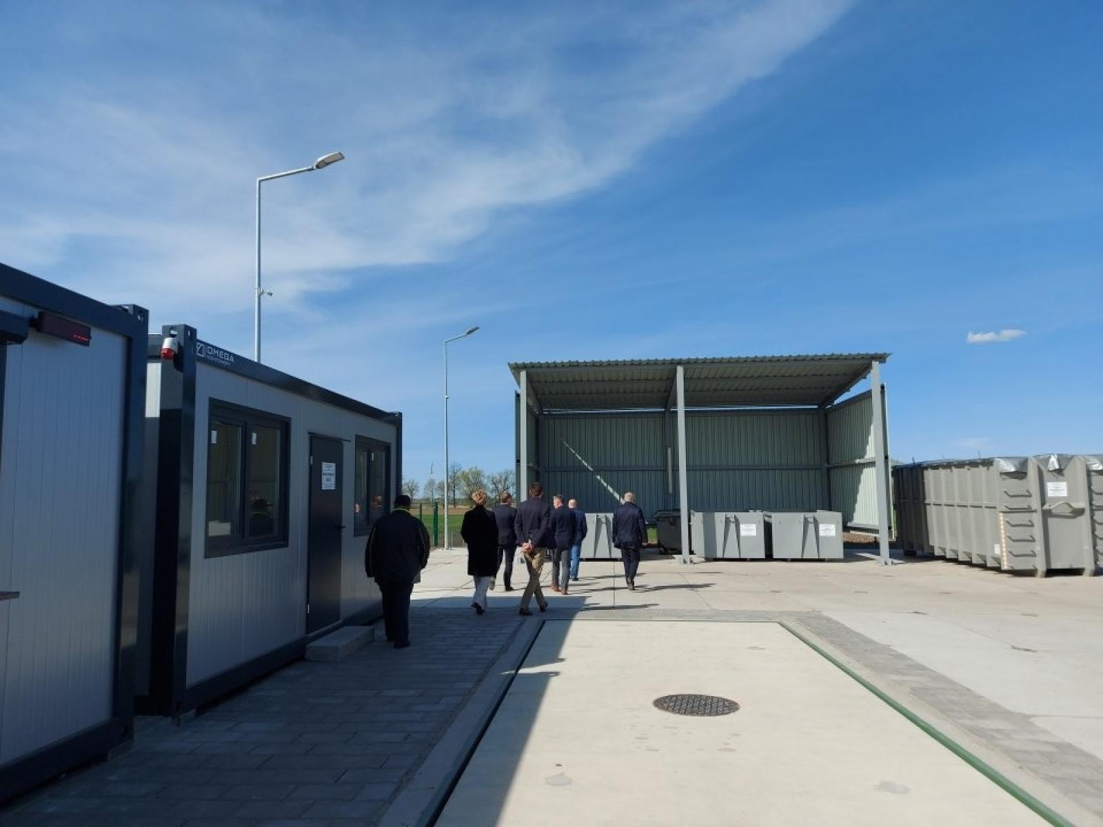 Zdjęcie w galerii na portalu naszraciborz.pl: Z końcem kwietnia w Krzanowicach otworzą PSZOK wiadomości z regionu