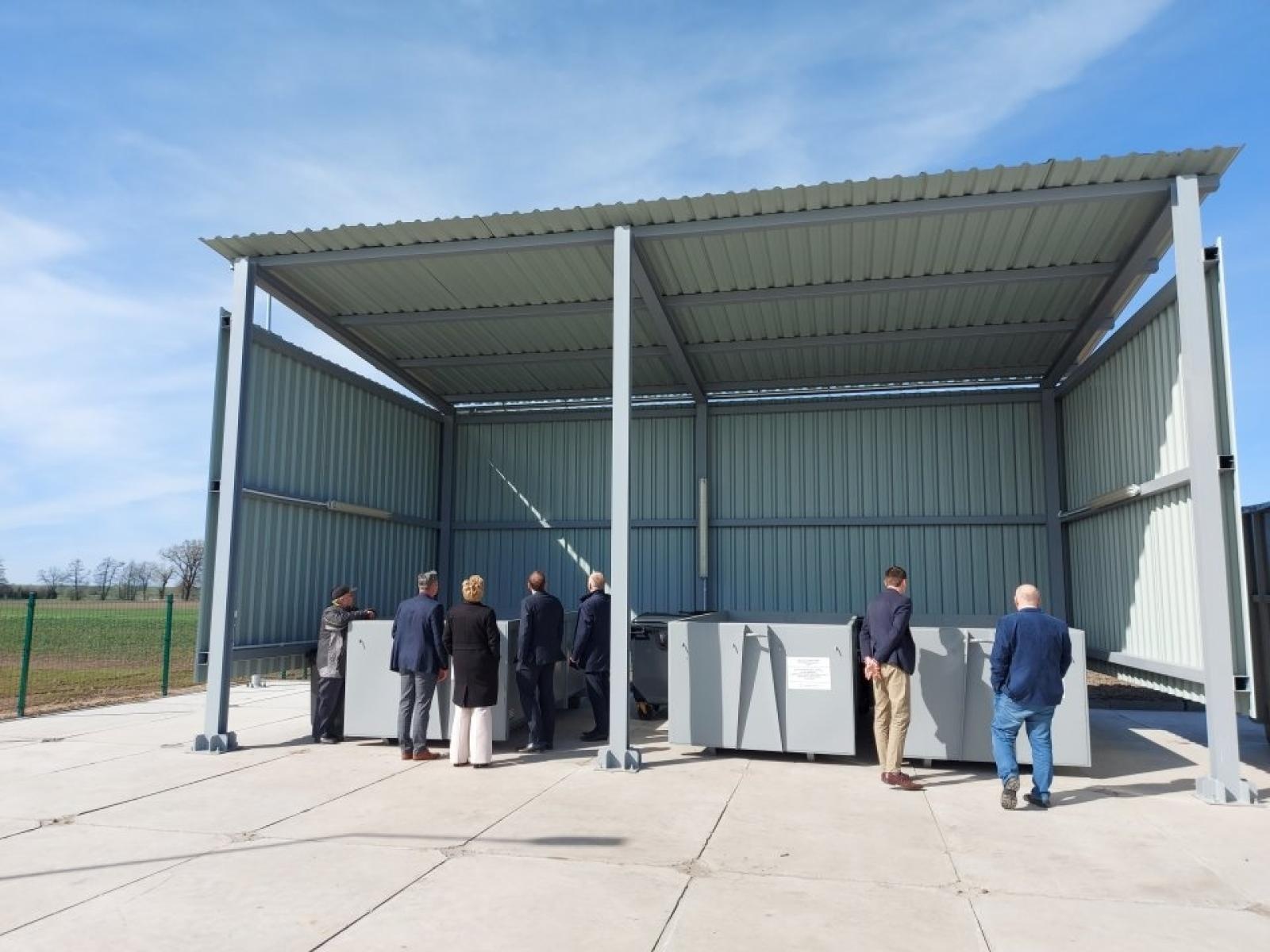 Zdjęcie w galerii na portalu naszraciborz.pl: Z końcem kwietnia w Krzanowicach otworzą PSZOK wiadomości z regionu