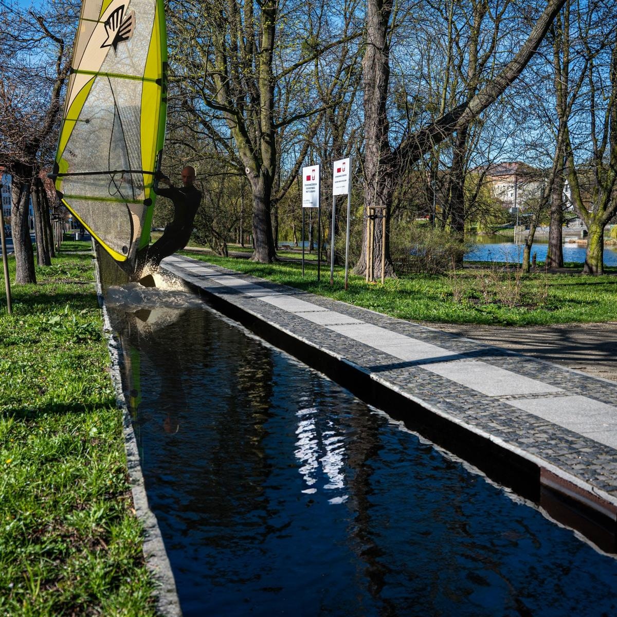 Zdjęcie w galerii na portalu naszraciborz.pl: Racibórz wypłynie na szerokie wody wiadomości z regionu