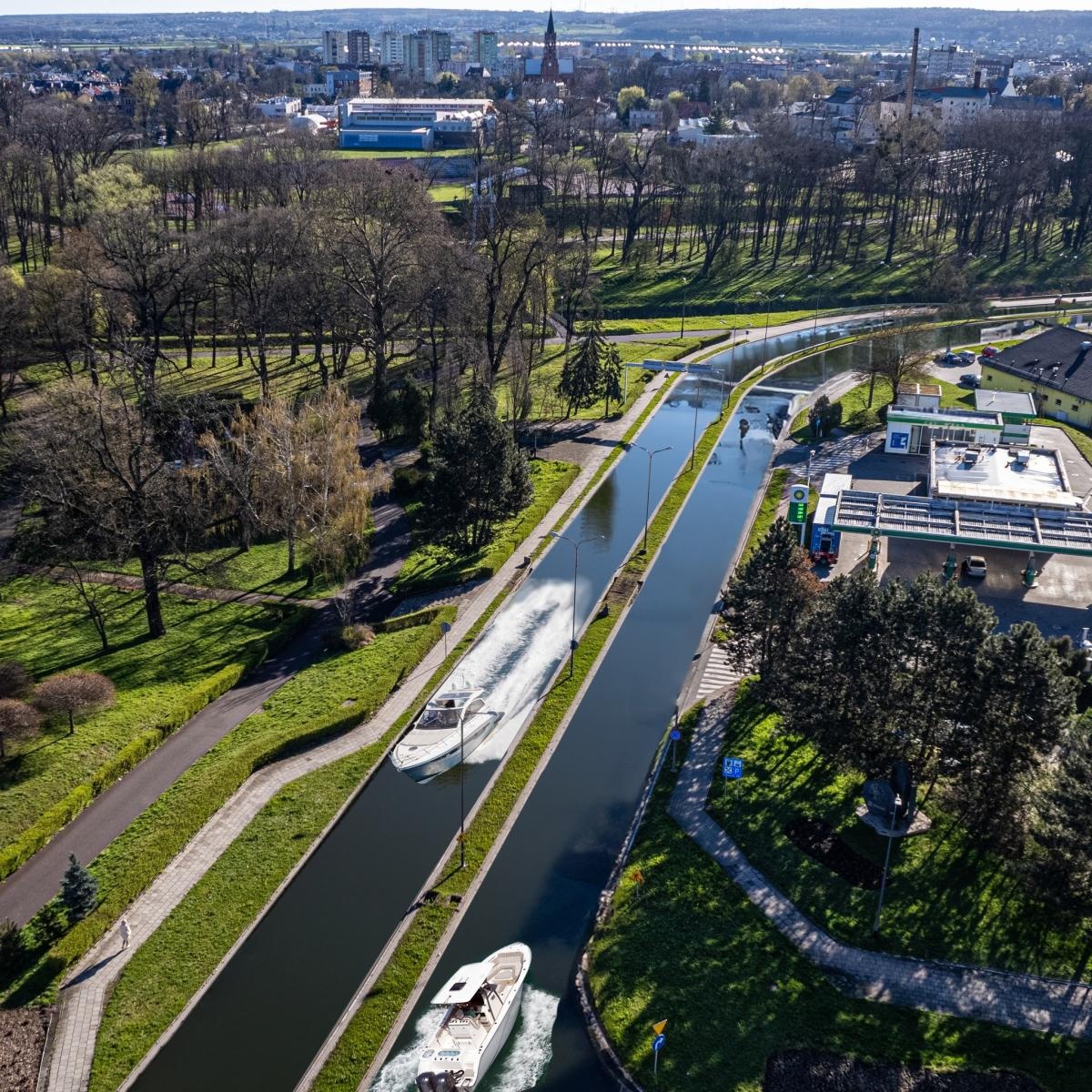 Zdjęcie w galerii na portalu naszraciborz.pl: Racibórz wypłynie na szerokie wody wiadomości z regionu