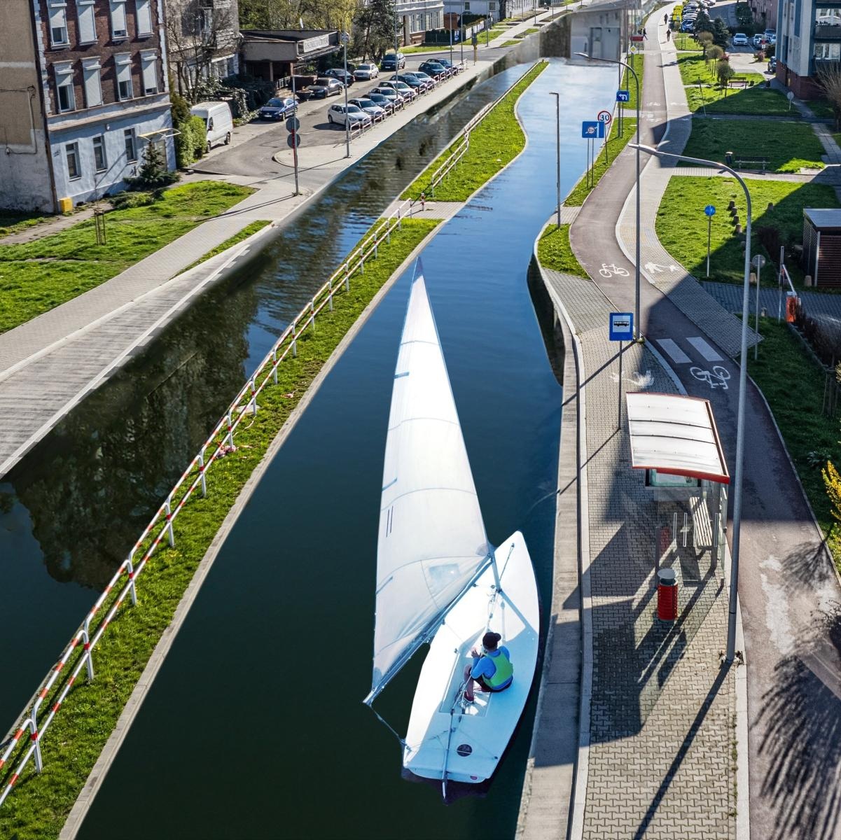 Zdjęcie w galerii na portalu naszraciborz.pl: Racibórz wypłynie na szerokie wody wiadomości z regionu