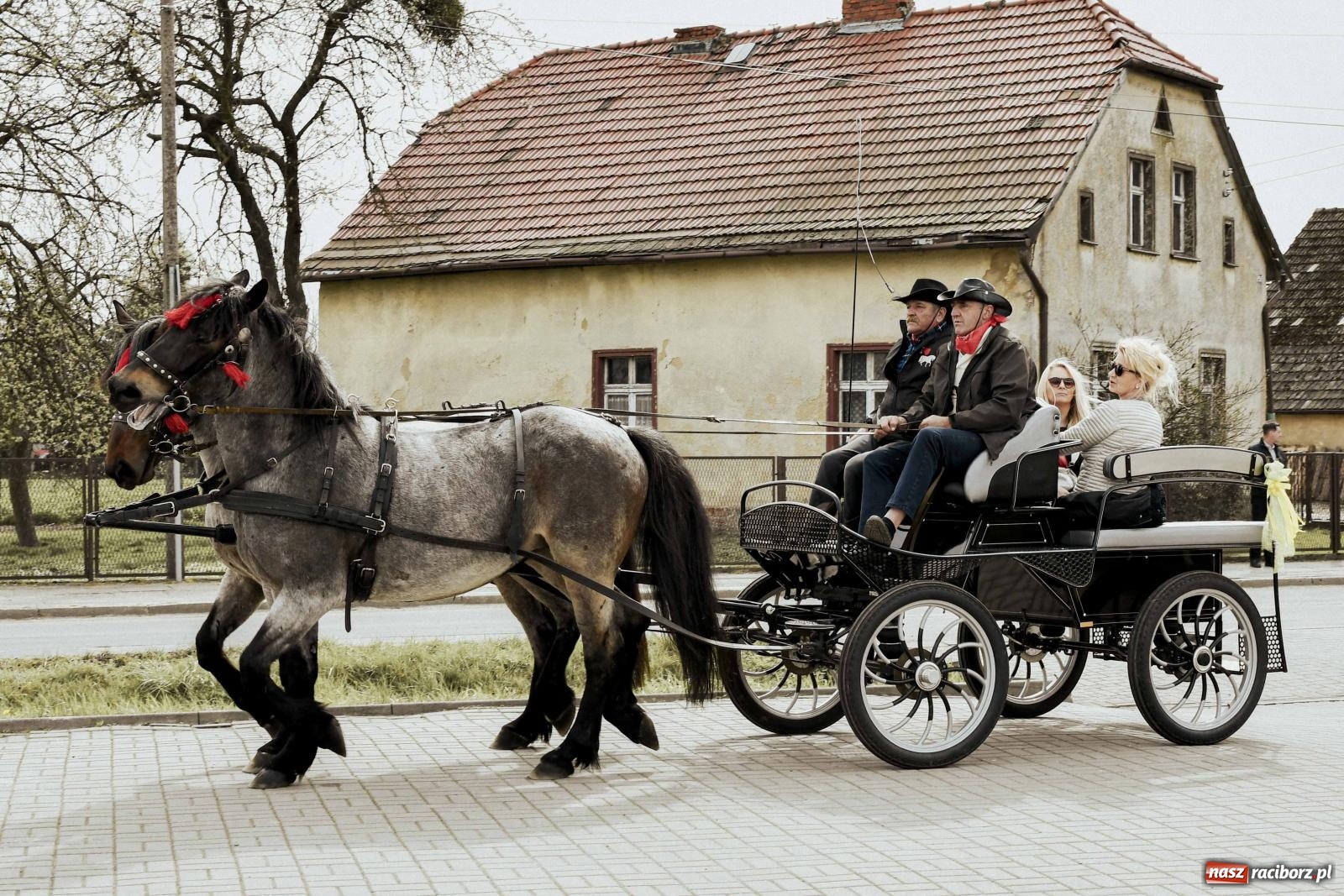 Zdjęcie w galerii na portalu naszraciborz.pl: W Zawadzie Książęcej procesja ma już 40-letnią tradycję [FOTO i WIDEO] wiadomości z regionu