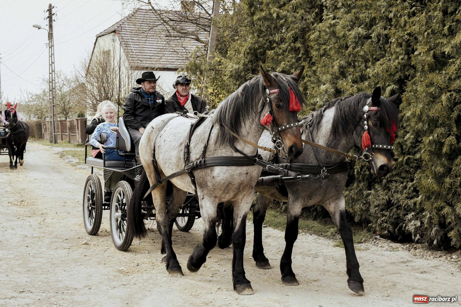 Zdjęcie w galerii na portalu naszraciborz.pl: W Zawadzie Książęcej procesja ma już 40-letnią tradycję [FOTO i WIDEO] wiadomości z regionu