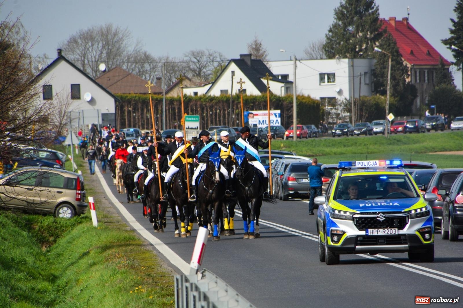 Zdjęcie w galerii na portalu naszraciborz.pl: Procesja wielkanocna w Raciborzu-Sudole [FOTO i WIDEO] wiadomości z regionu