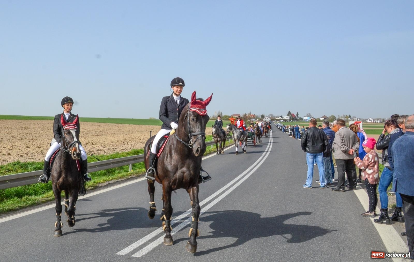 Zdjęcie w galerii na portalu naszraciborz.pl: Procesja wielkanocna w Raciborzu-Sudole [FOTO i WIDEO] wiadomości z regionu