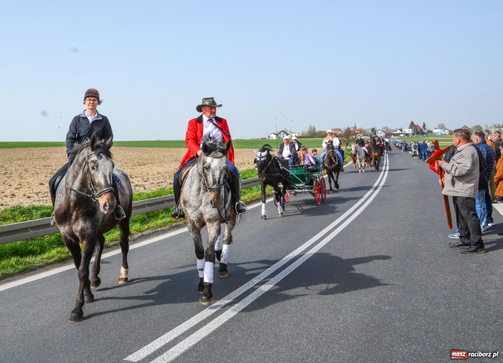 Zdjęcie w galerii na portalu naszraciborz.pl: Procesja wielkanocna w Raciborzu-Sudole [FOTO i WIDEO] wiadomości z regionu
