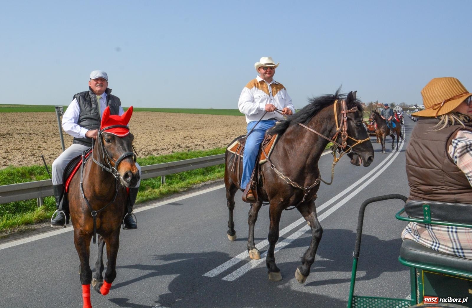 Zdjęcie w galerii na portalu naszraciborz.pl: Procesja wielkanocna w Raciborzu-Sudole [FOTO i WIDEO] wiadomości z regionu